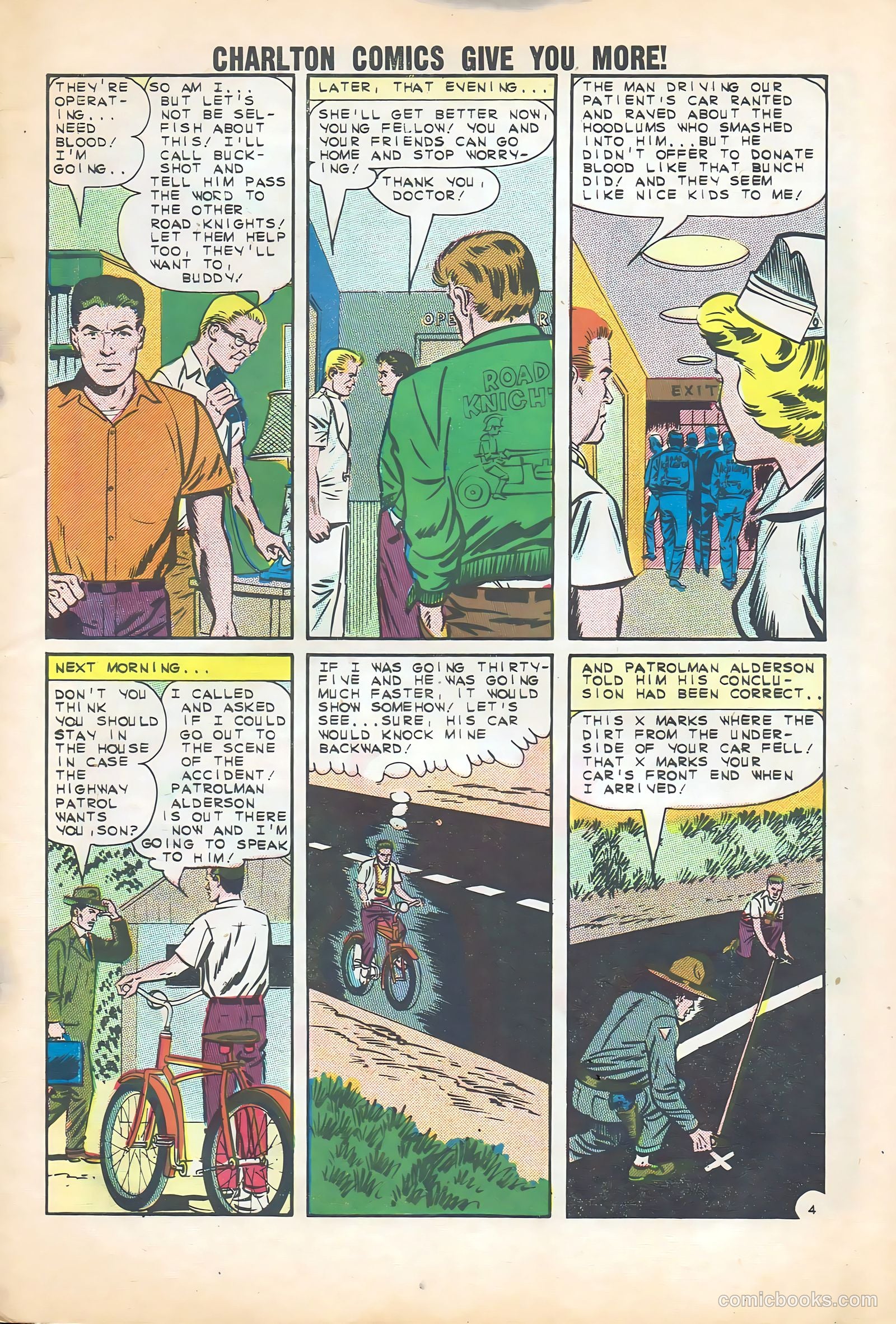 Hot Rods and Racing Cars #65 (1963) — page 7 of 36