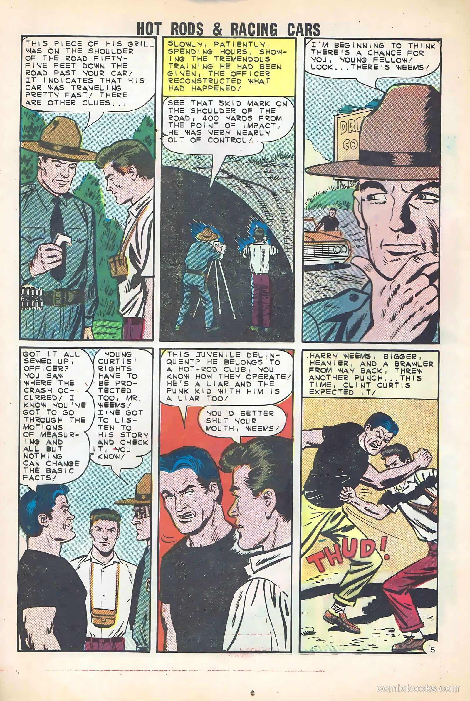 Hot Rods and Racing Cars #65 (1963) — page 8 of 36