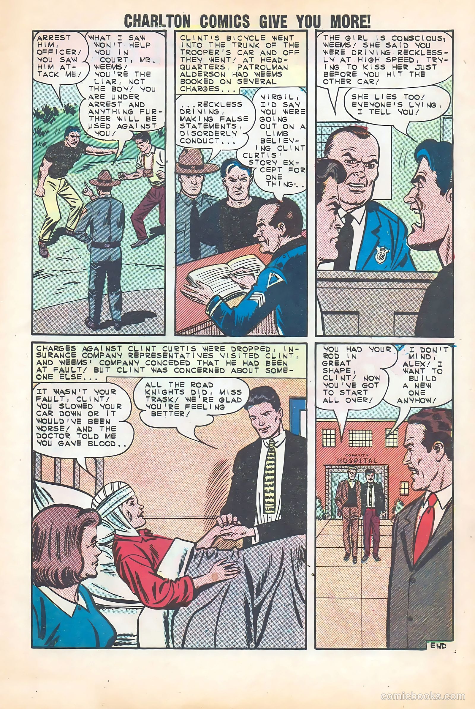 Hot Rods and Racing Cars #65 (1963) — page 9 of 36