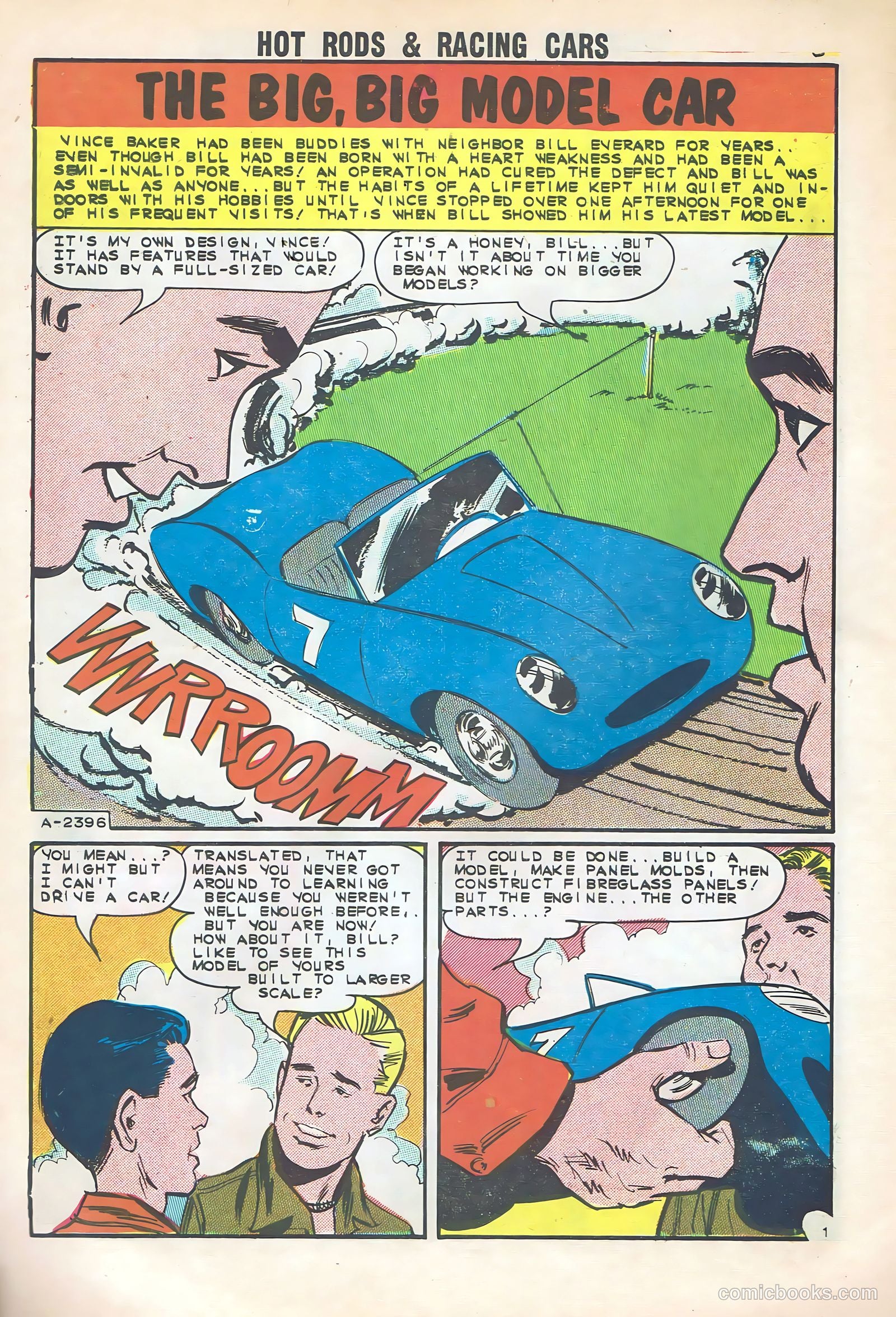 Hot Rods and Racing Cars #65 (1963) — page 10 of 36