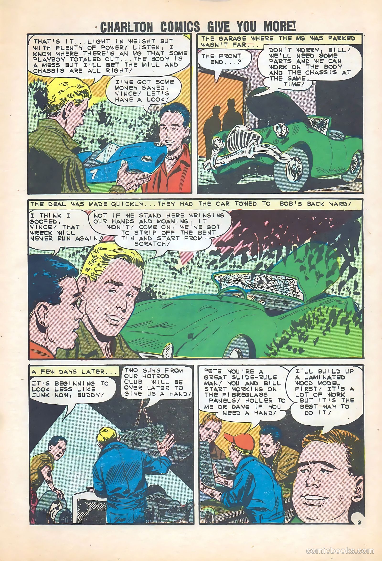 Hot Rods and Racing Cars #65 (1963) — page 11 of 36