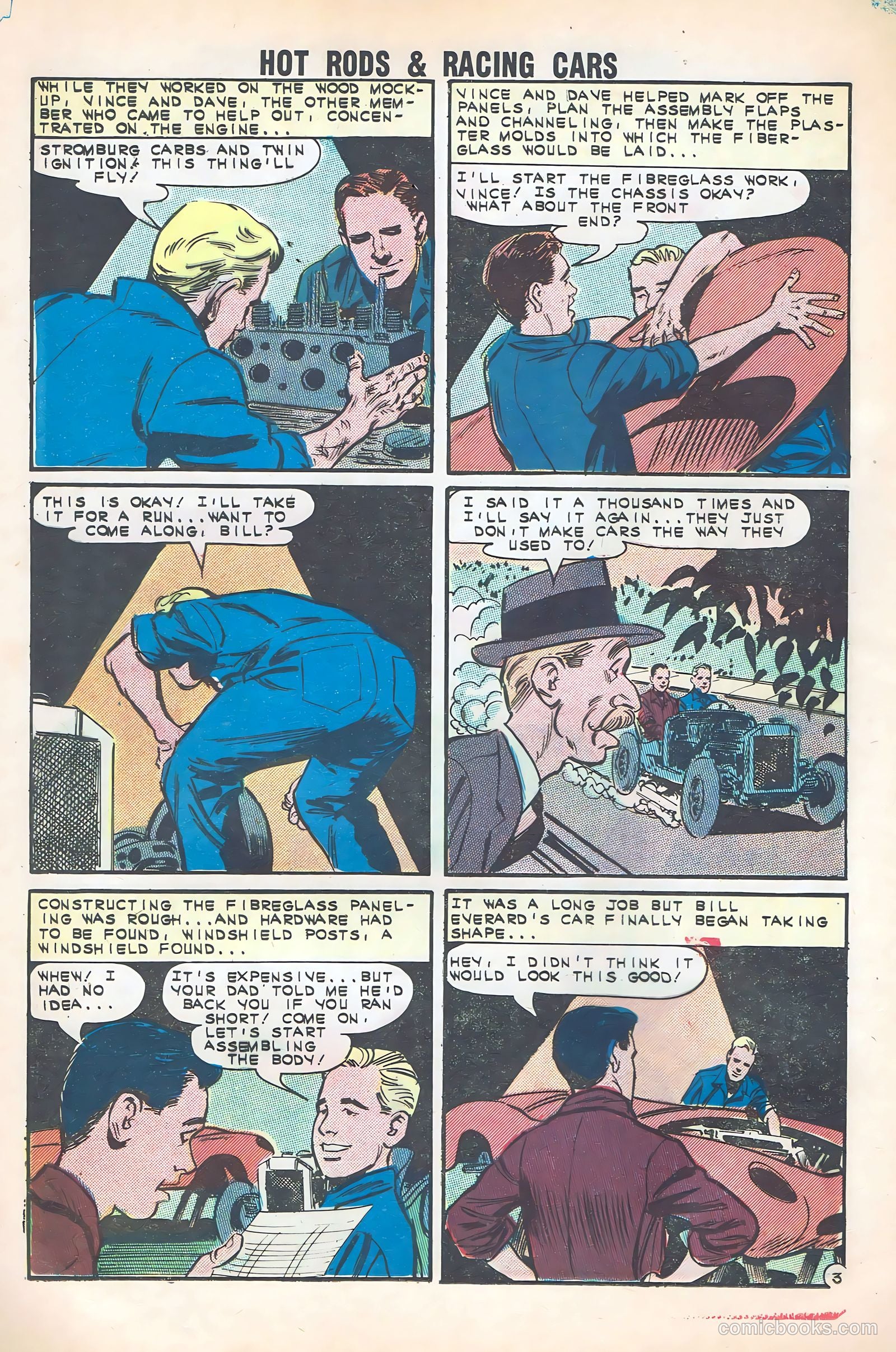 Hot Rods and Racing Cars #65 (1963) — page 12 of 36