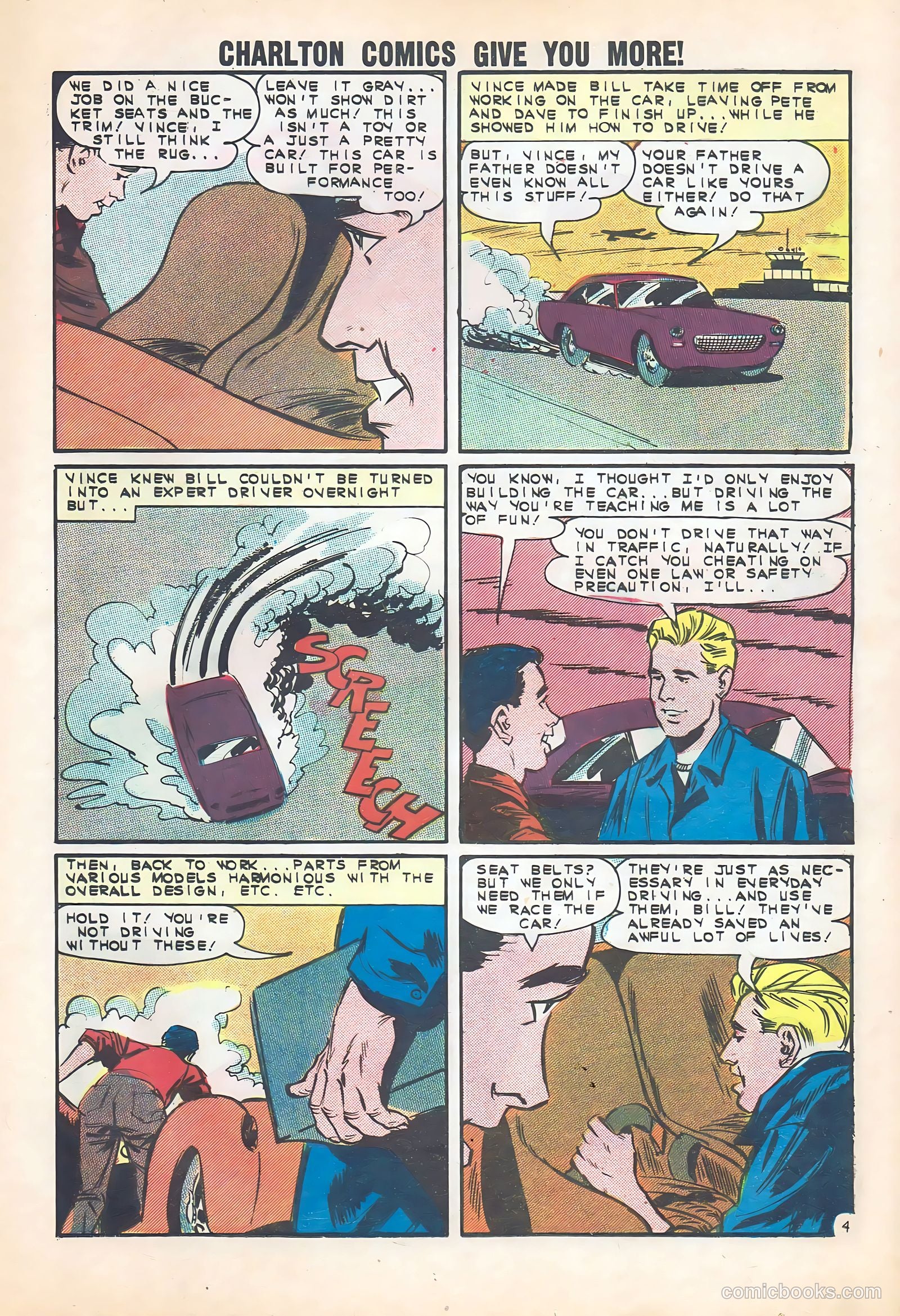 Hot Rods and Racing Cars #65 (1963) — page 13 of 36
