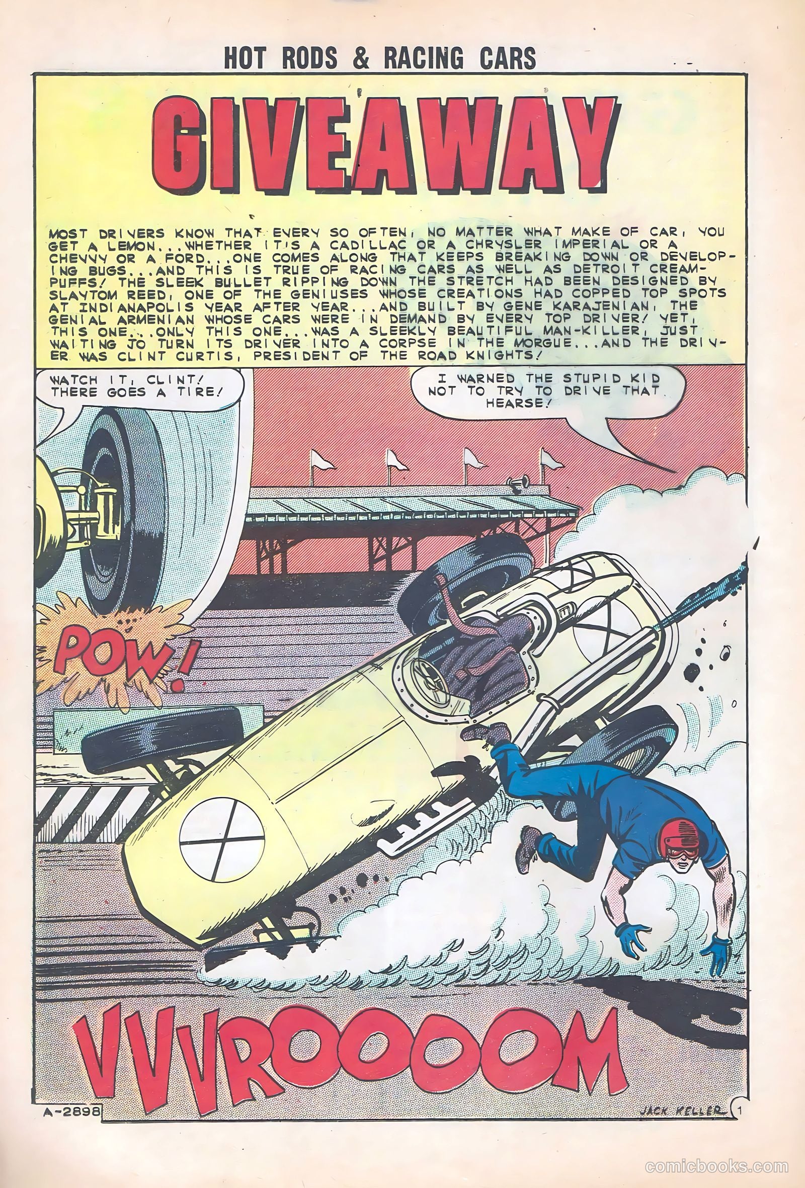 Hot Rods and Racing Cars #65 (1963) — page 16 of 36