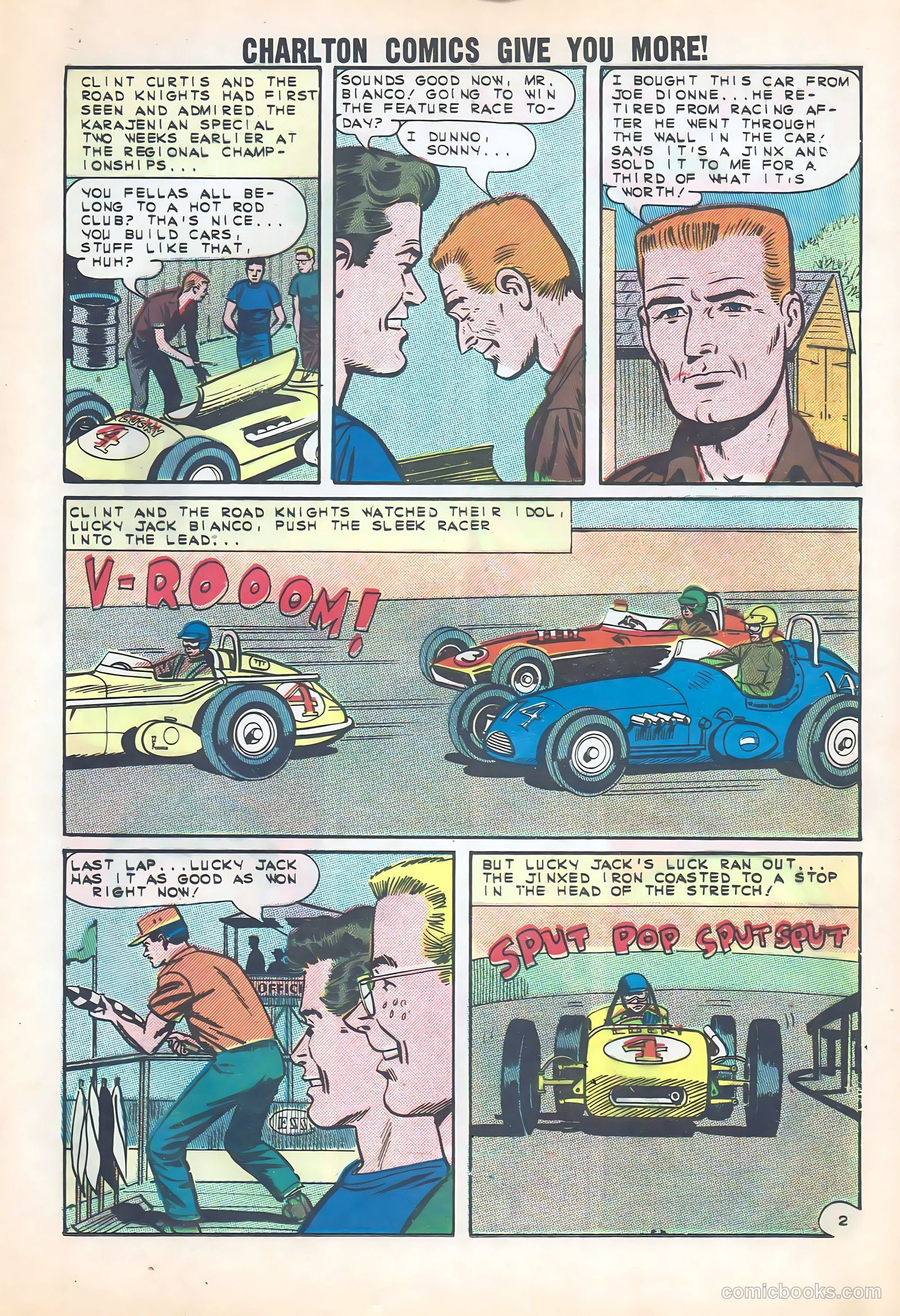 Hot Rods and Racing Cars #65 (1963) — page 17 of 36