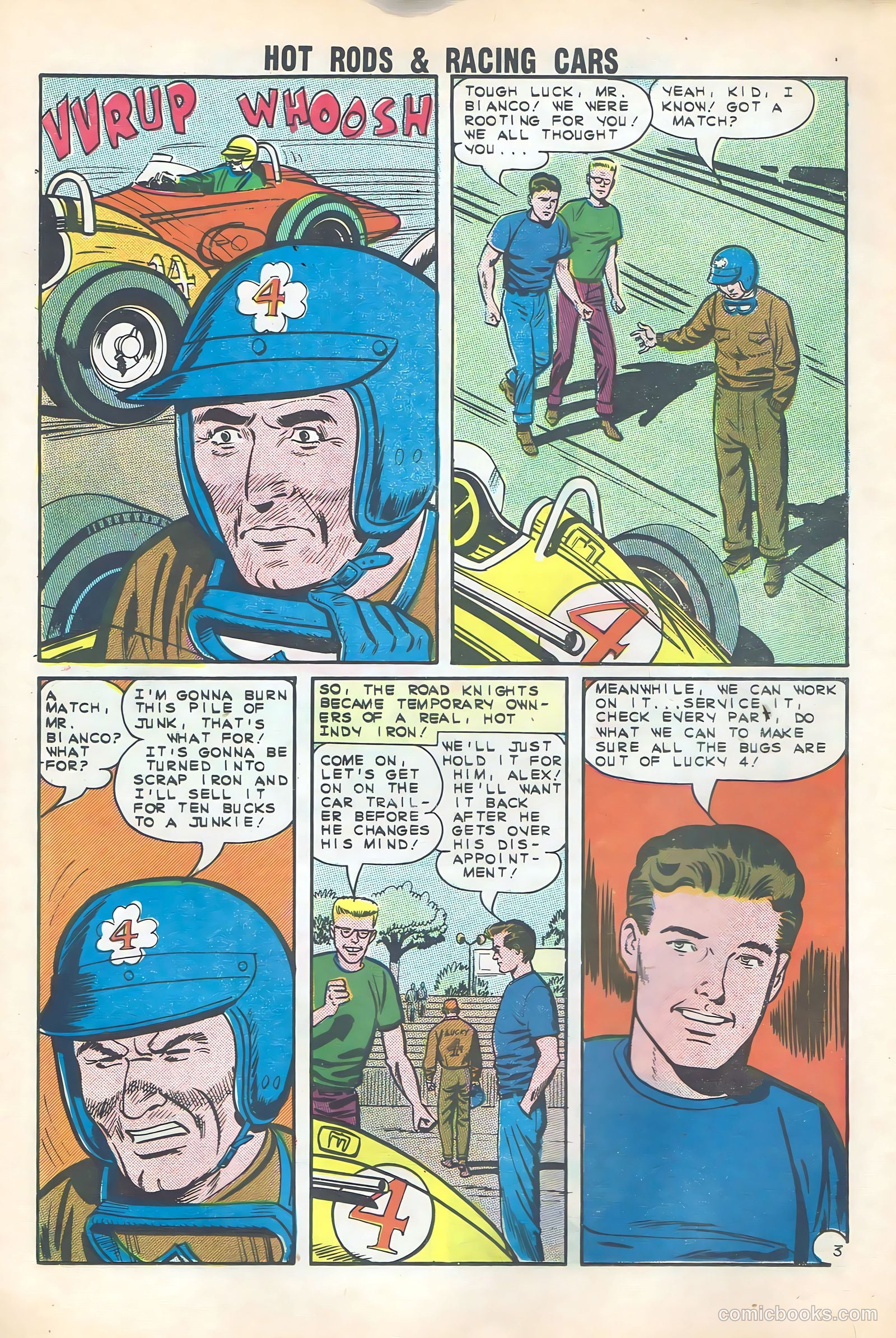 Hot Rods and Racing Cars #65 (1963) — page 18 of 36