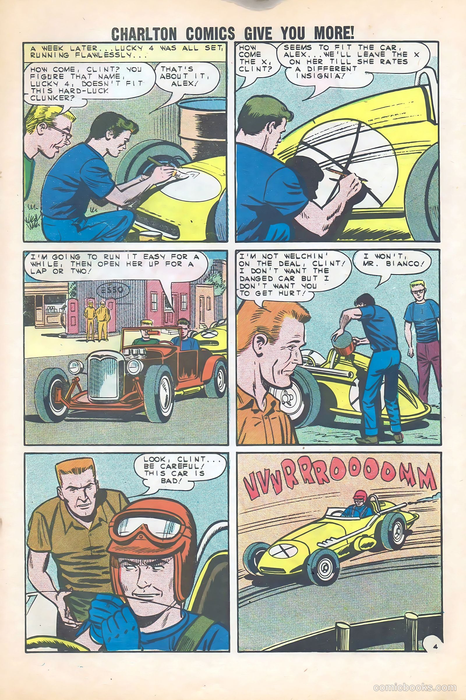 Hot Rods and Racing Cars #65 (1963) — page 19 of 36