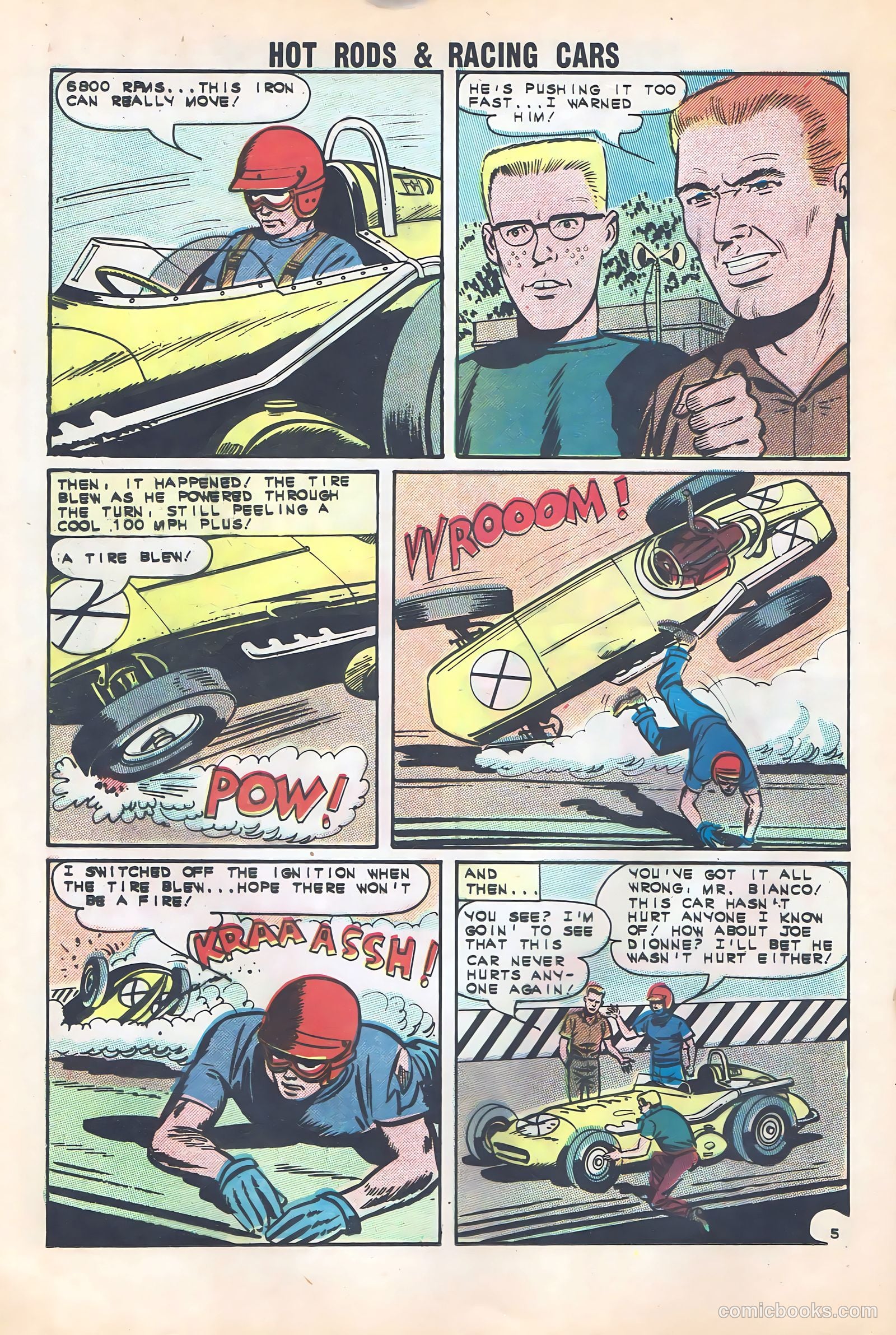 Hot Rods and Racing Cars #65 (1963) — page 20 of 36
