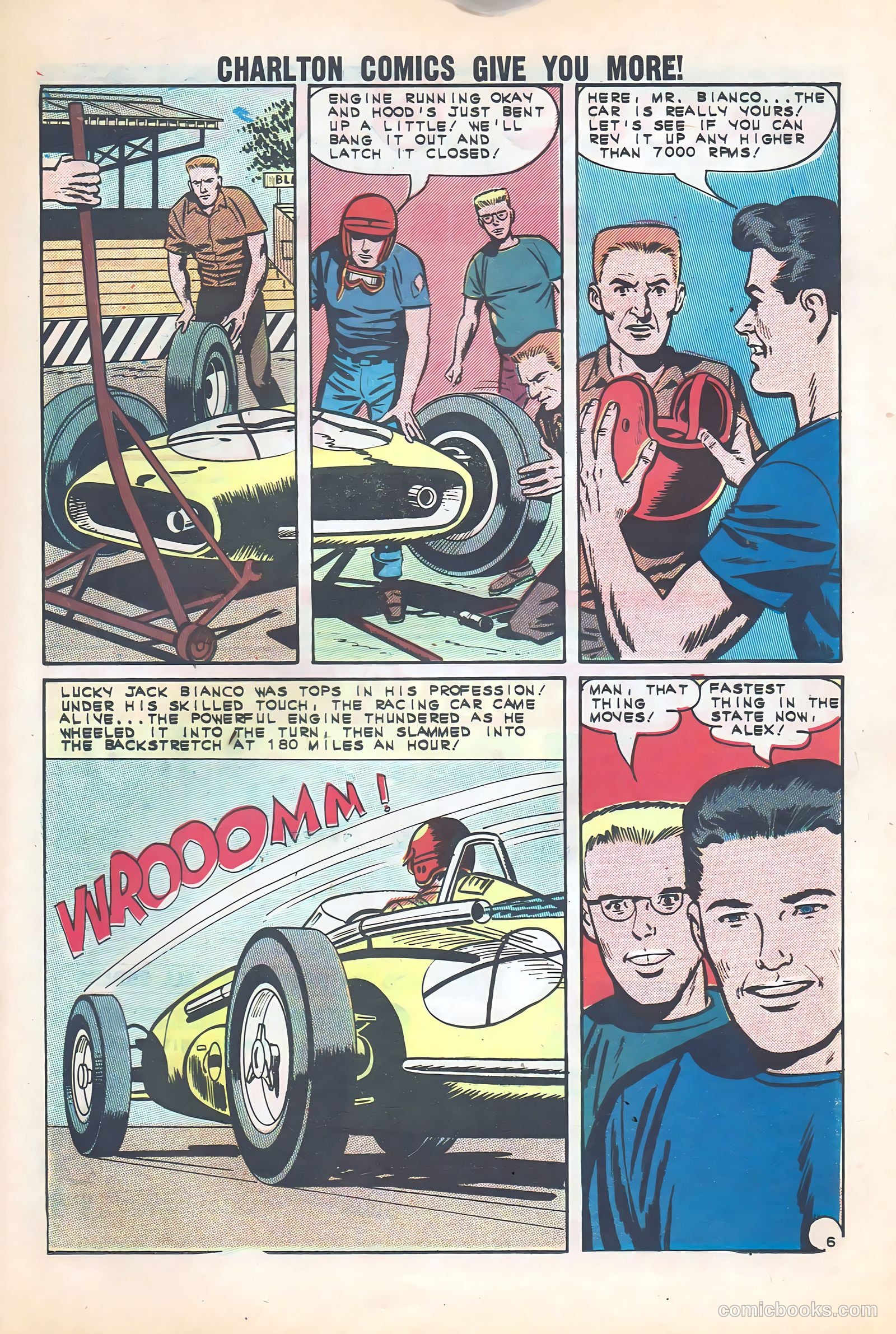 Hot Rods and Racing Cars #65 (1963) — page 21 of 36