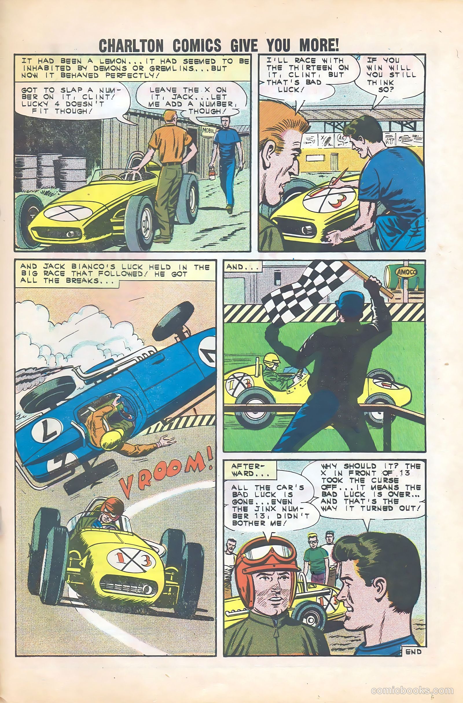 Hot Rods and Racing Cars #65 (1963) — page 23 of 36