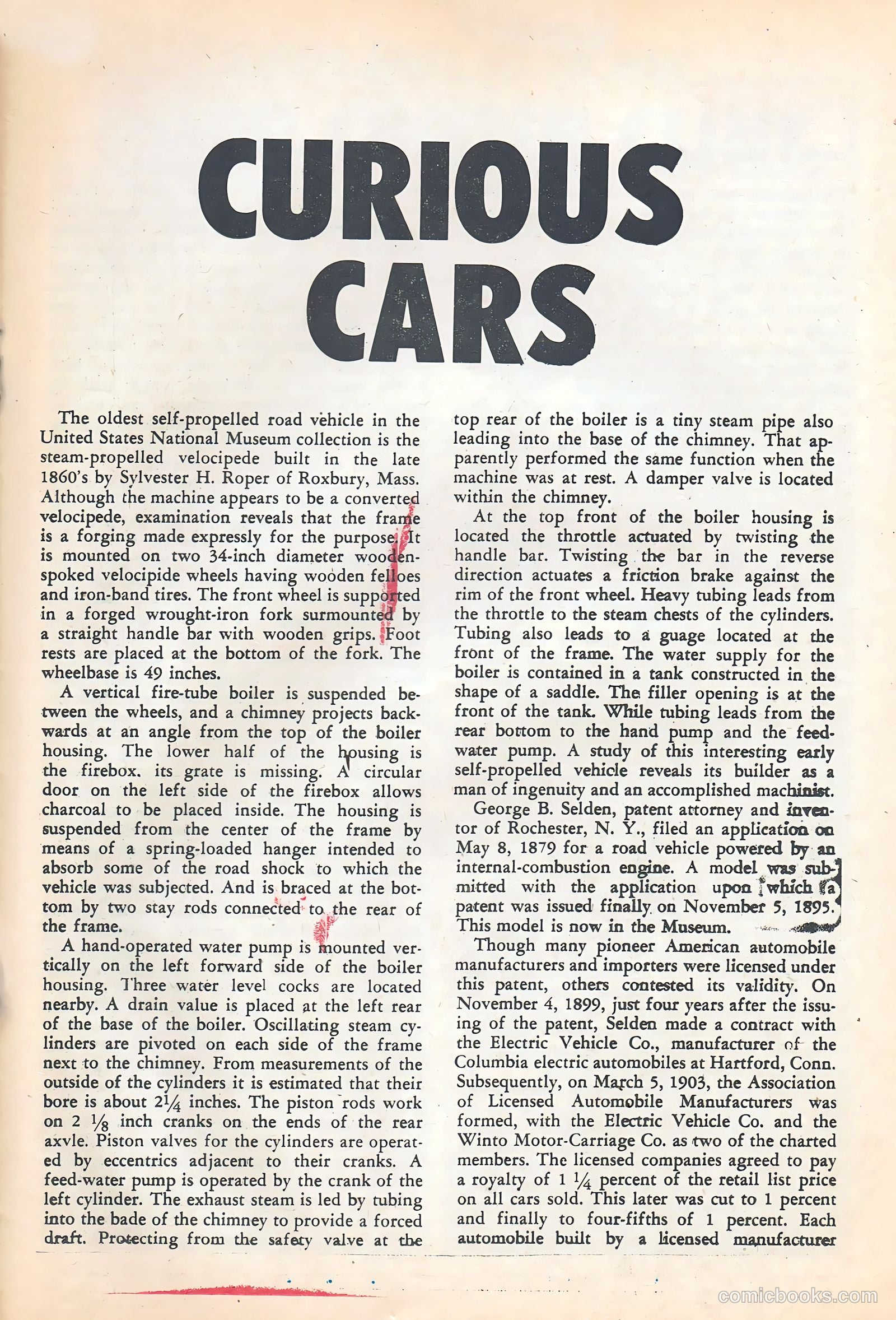Hot Rods and Racing Cars #65 (1963) — page 25 of 36