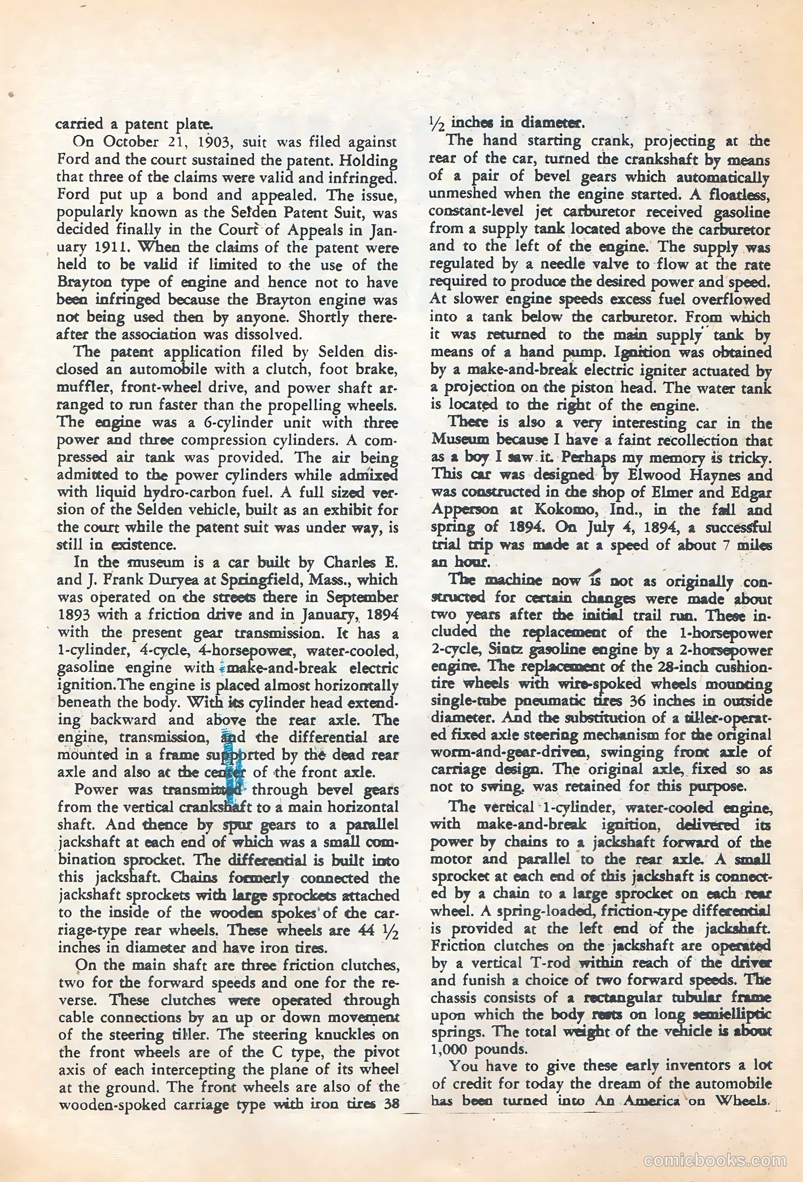 Hot Rods and Racing Cars #65 (1963) — page 26 of 36