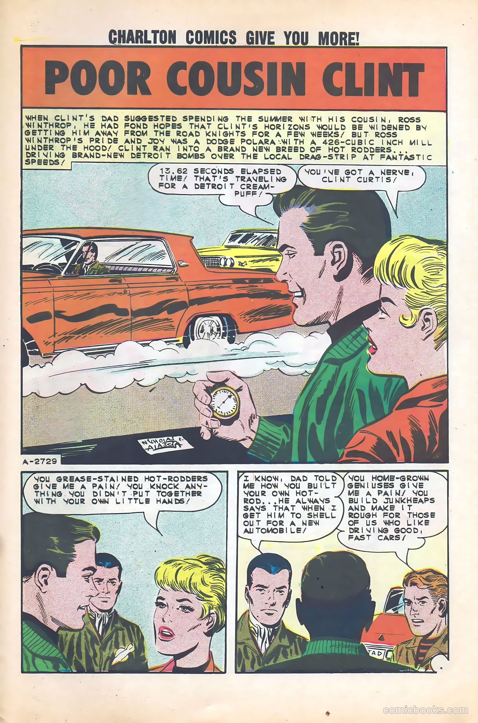 Hot Rods and Racing Cars #65 (1963) — page 27 of 36