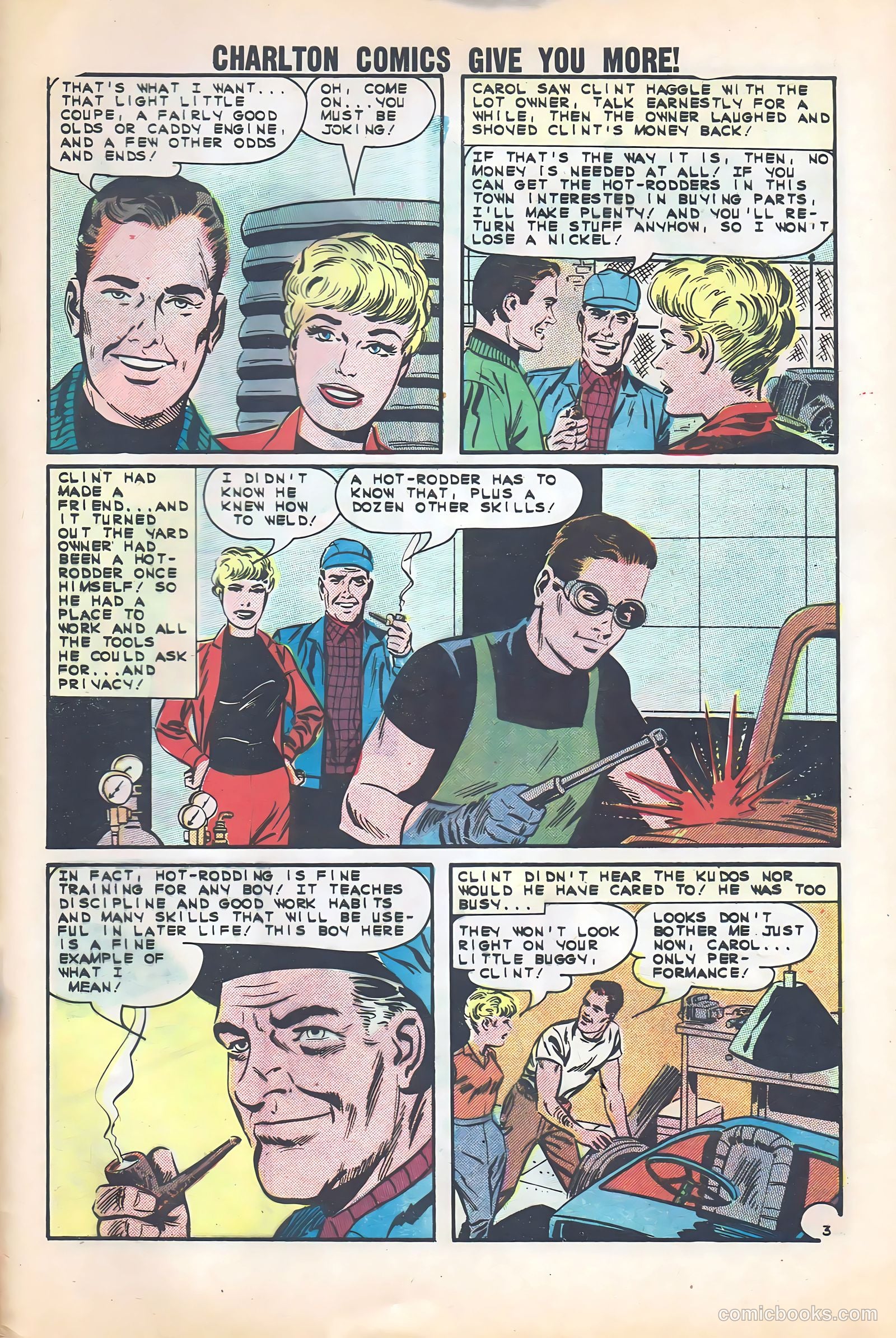 Hot Rods and Racing Cars #65 (1963) — page 29 of 36