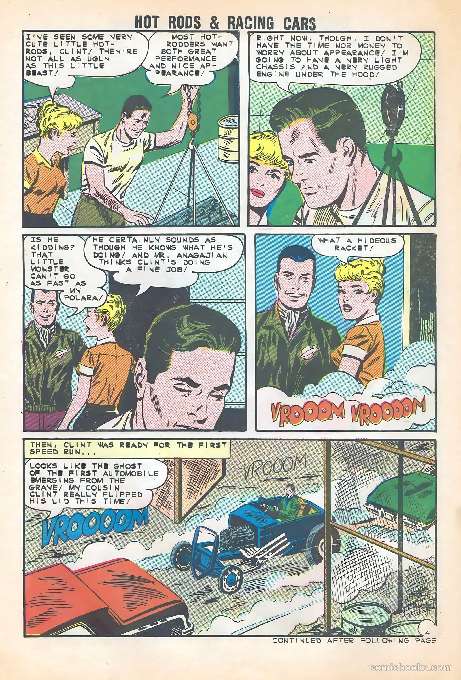 Hot Rods and Racing Cars #65 (1963) — page 30 of 36