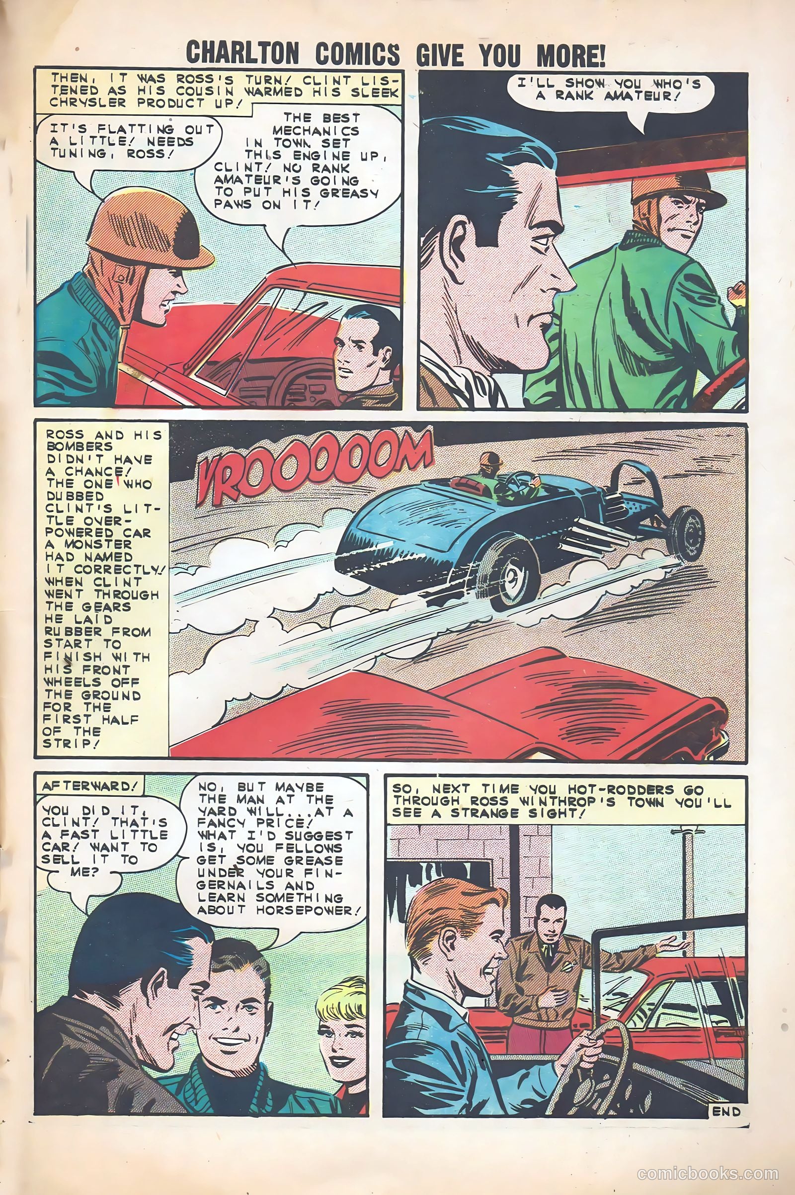 Hot Rods and Racing Cars #65 (1963) — page 33 of 36