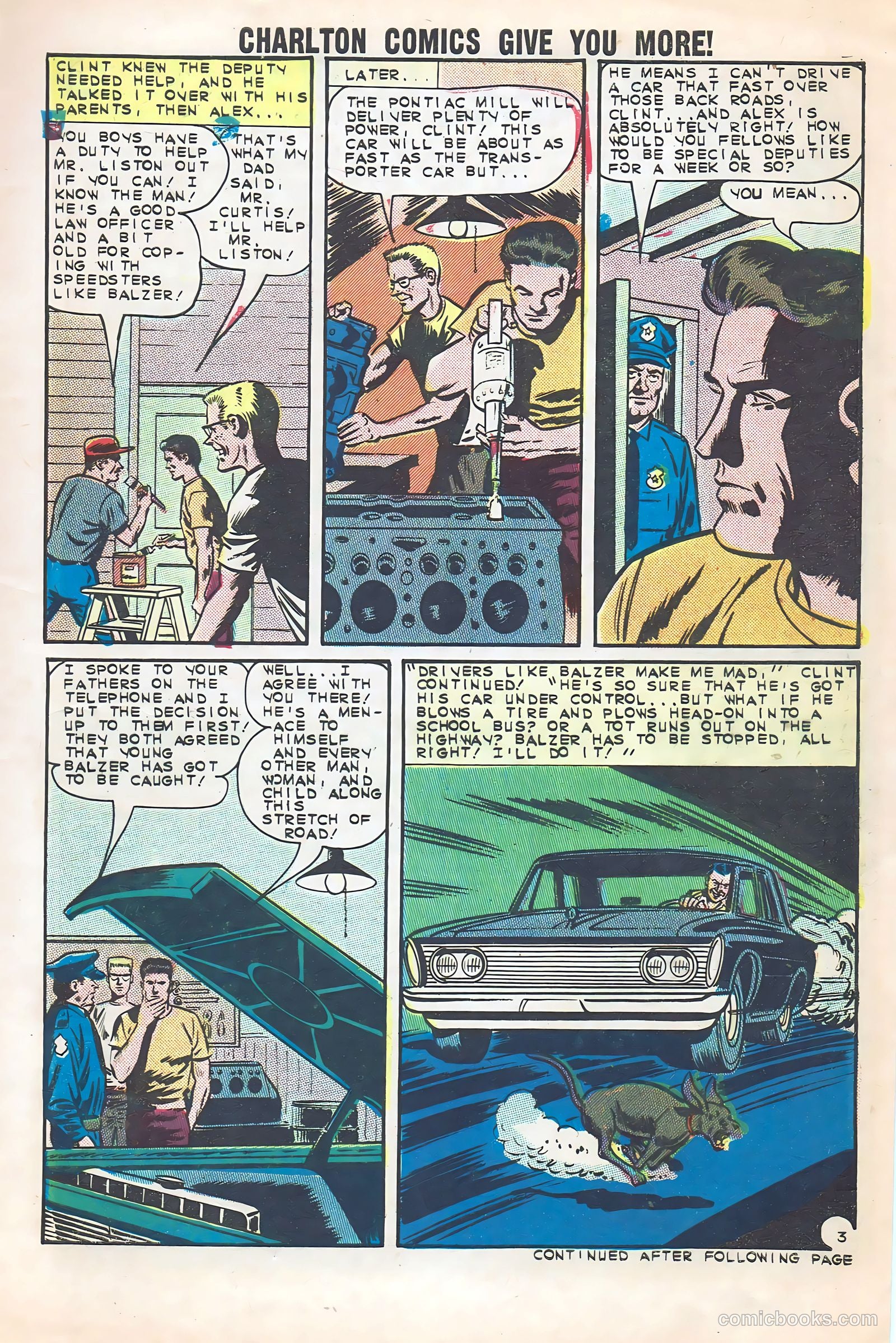 Hot Rods and Racing Cars #66 (1963) — page 5 of 36