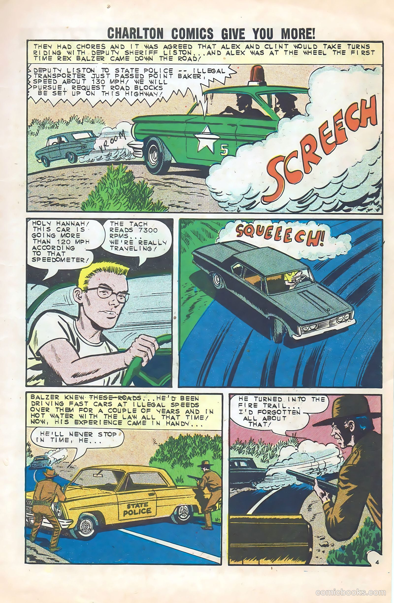 Hot Rods and Racing Cars #66 (1963) — page 7 of 36