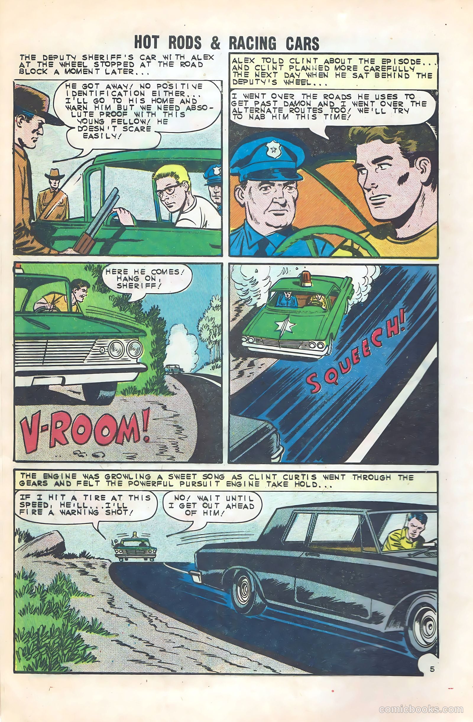 Hot Rods and Racing Cars #66 (1963) — page 8 of 36