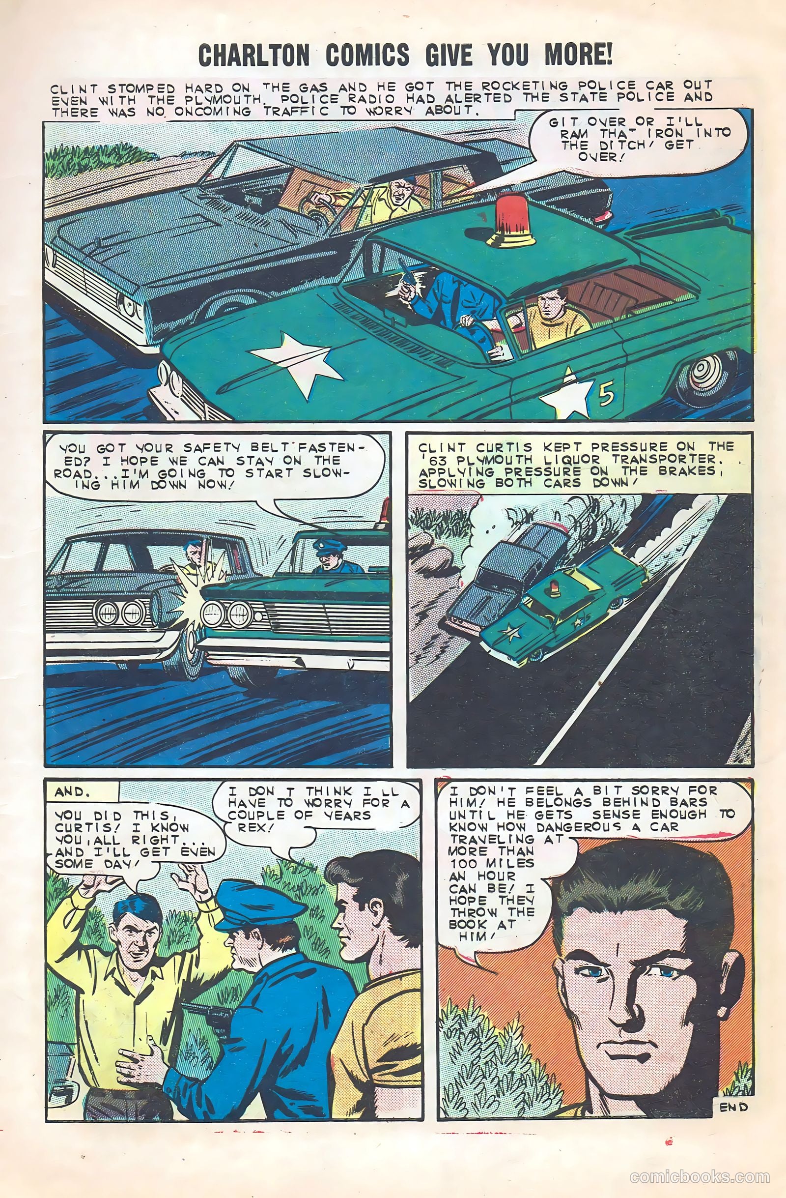 Hot Rods and Racing Cars #66 (1963) — page 9 of 36