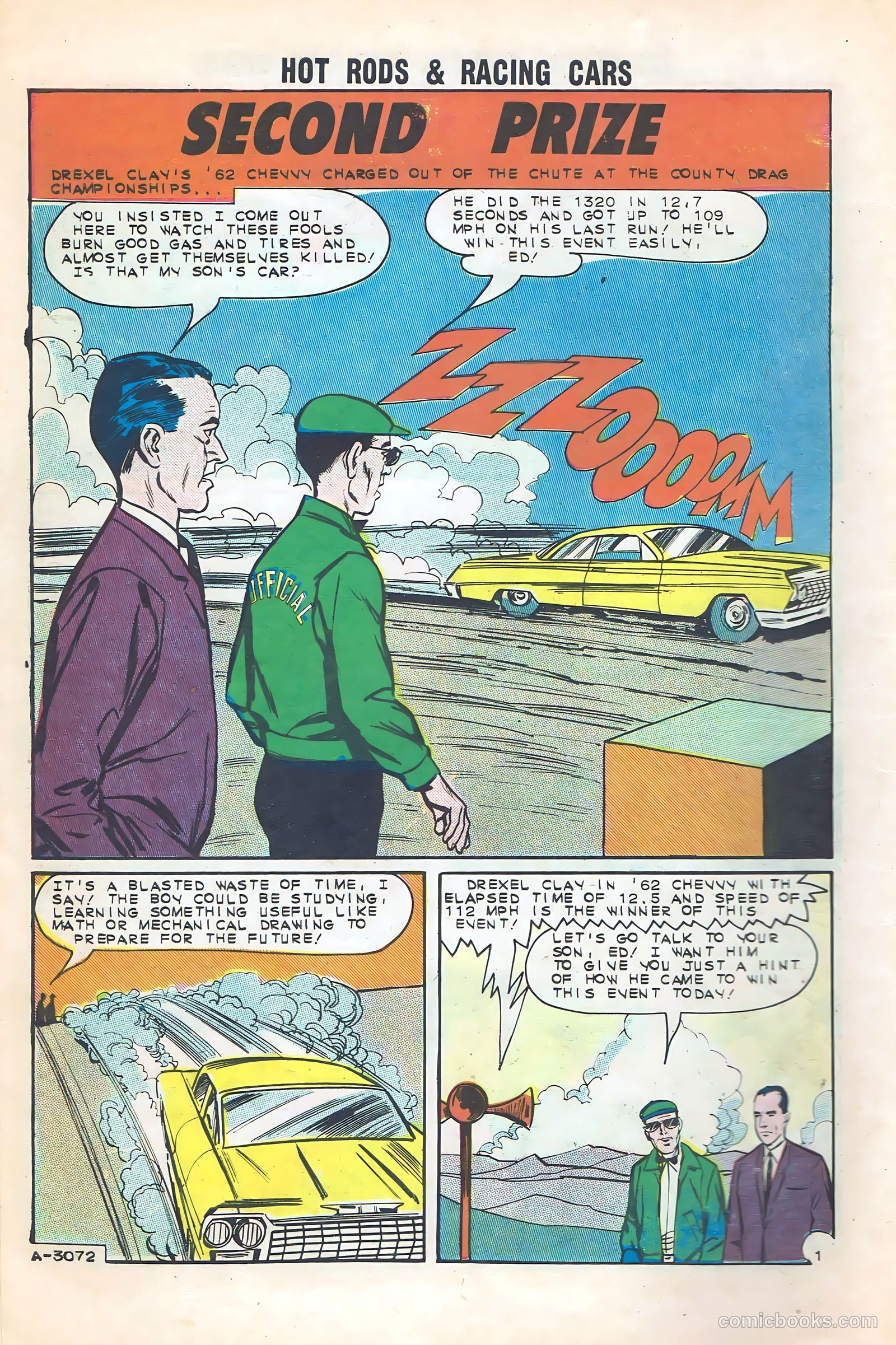 Hot Rods and Racing Cars #66 (1963) — page 10 of 36