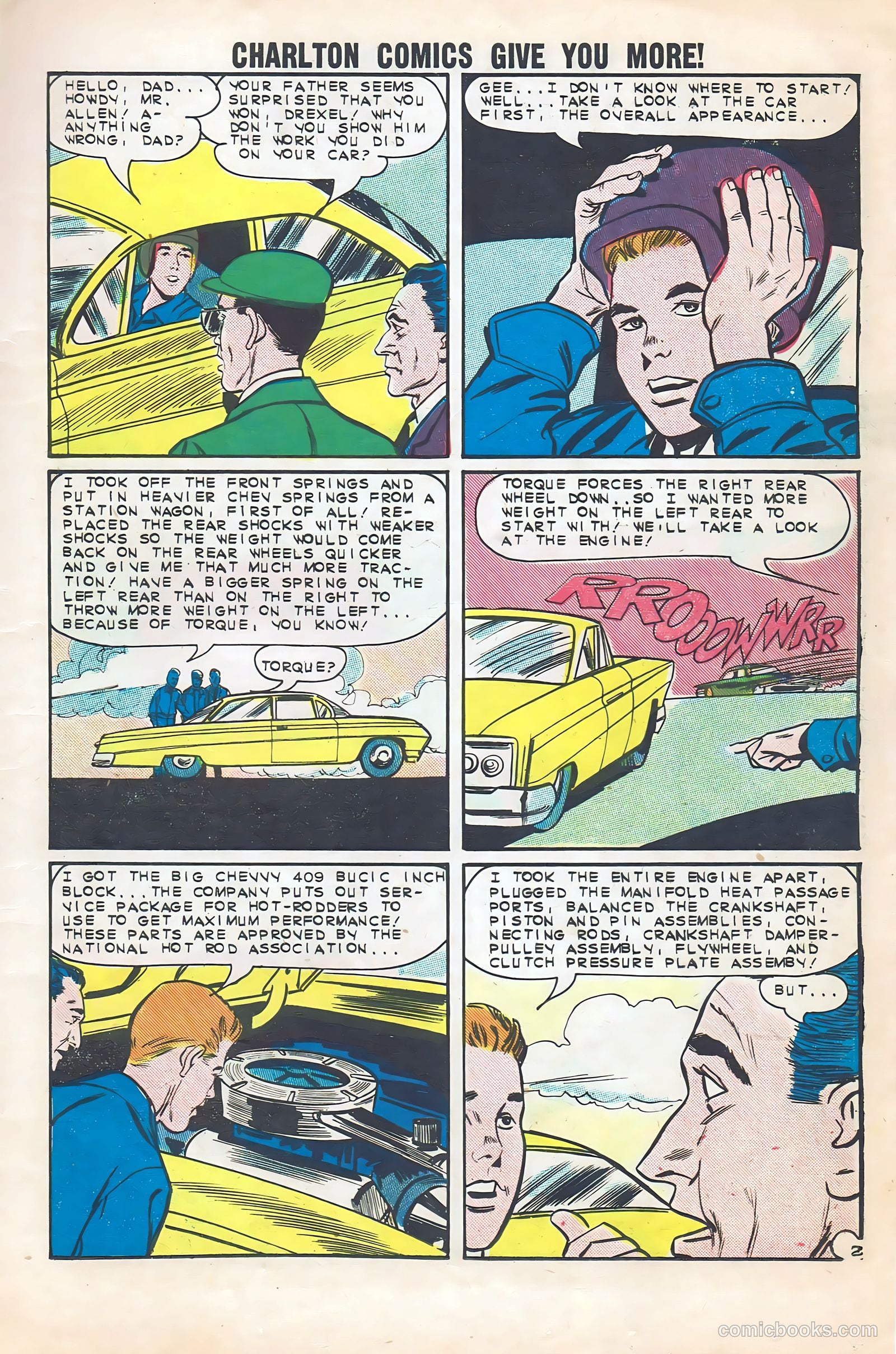 Hot Rods and Racing Cars #66 (1963) — page 11 of 36