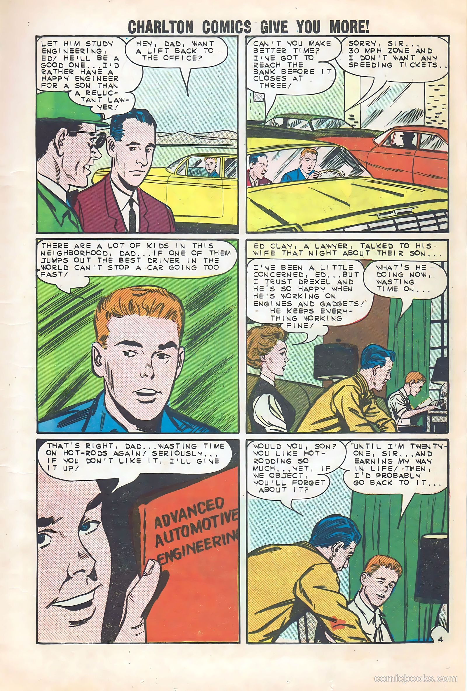 Hot Rods and Racing Cars #66 (1963) — page 13 of 36