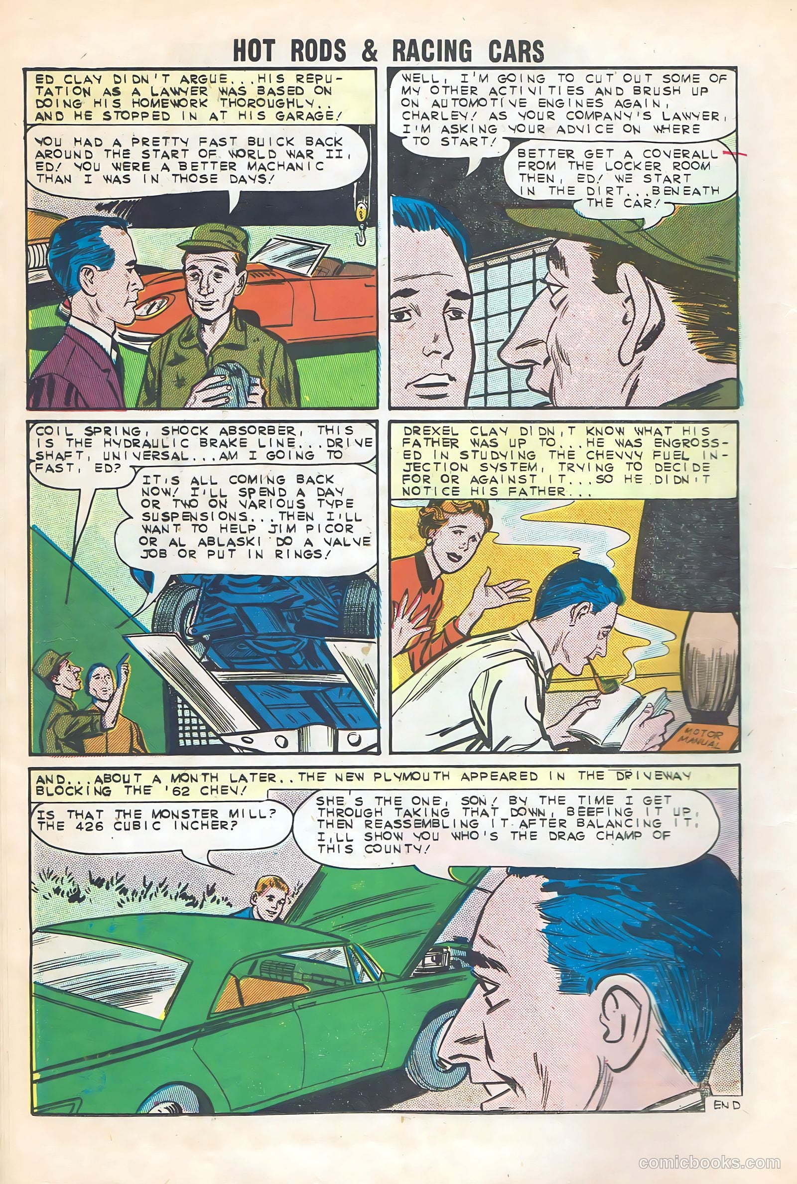 Hot Rods and Racing Cars #66 (1963) — page 14 of 36