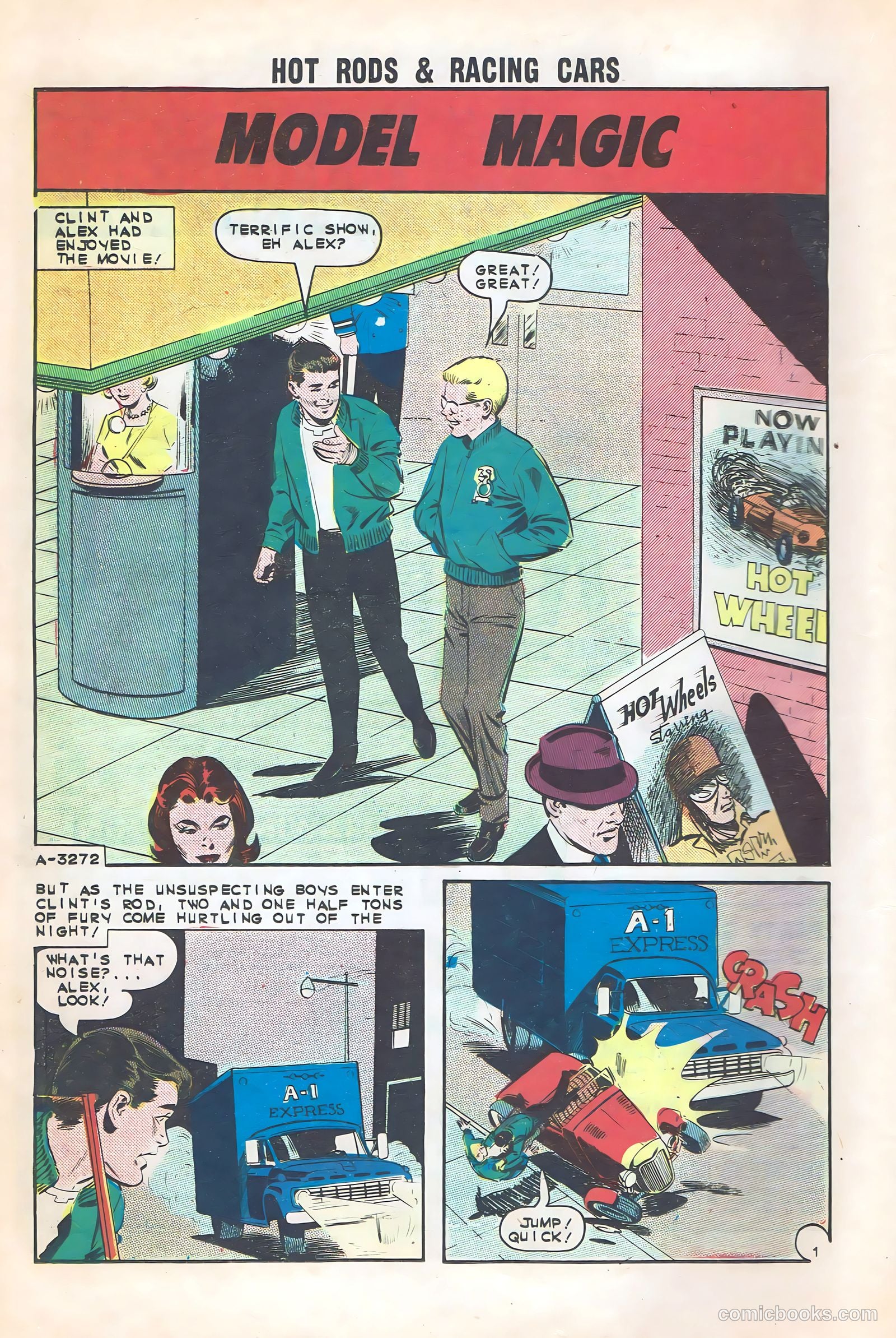 Hot Rods and Racing Cars #66 (1963) — page 16 of 36