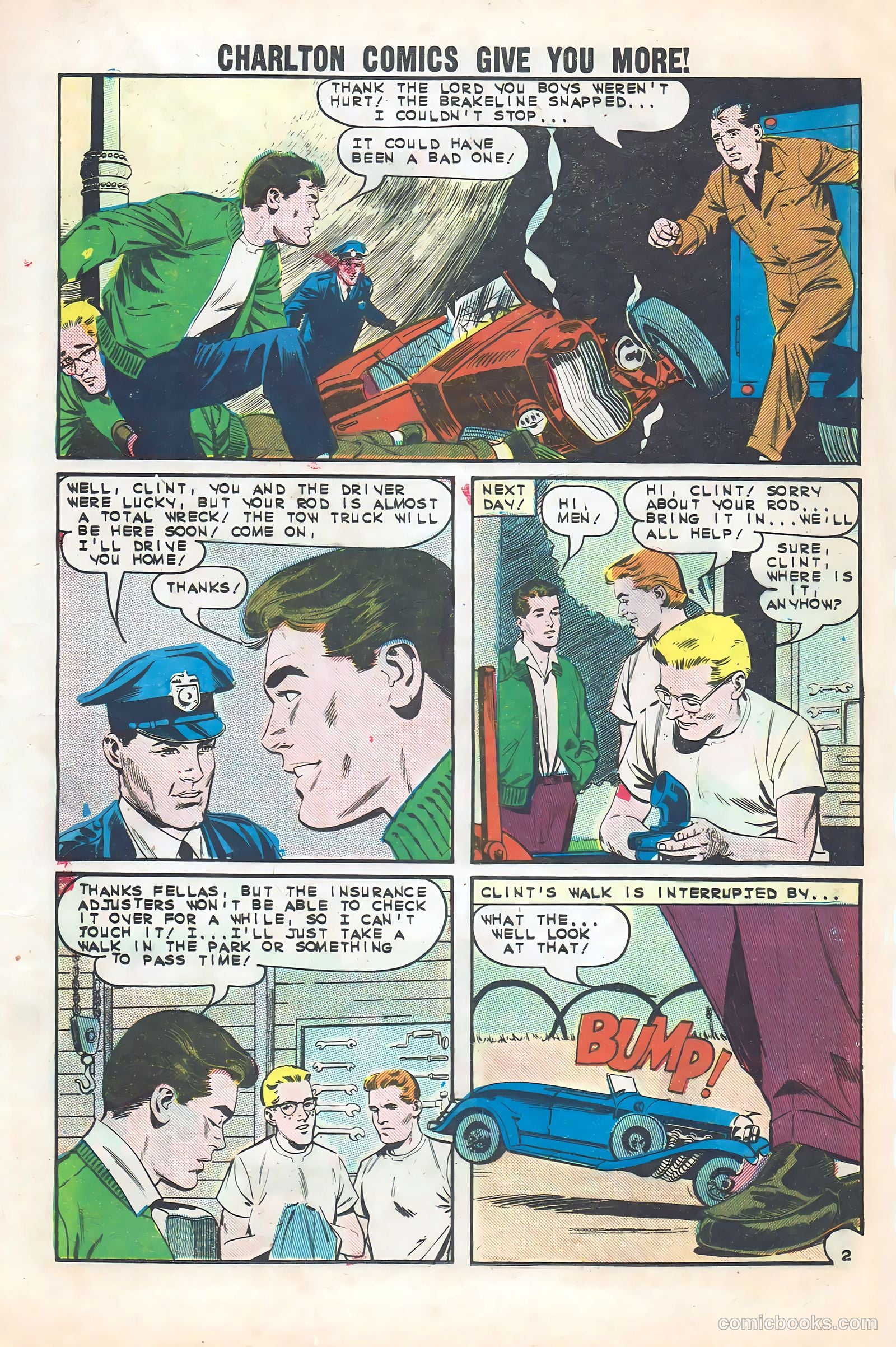 Hot Rods and Racing Cars #66 (1963) — page 17 of 36