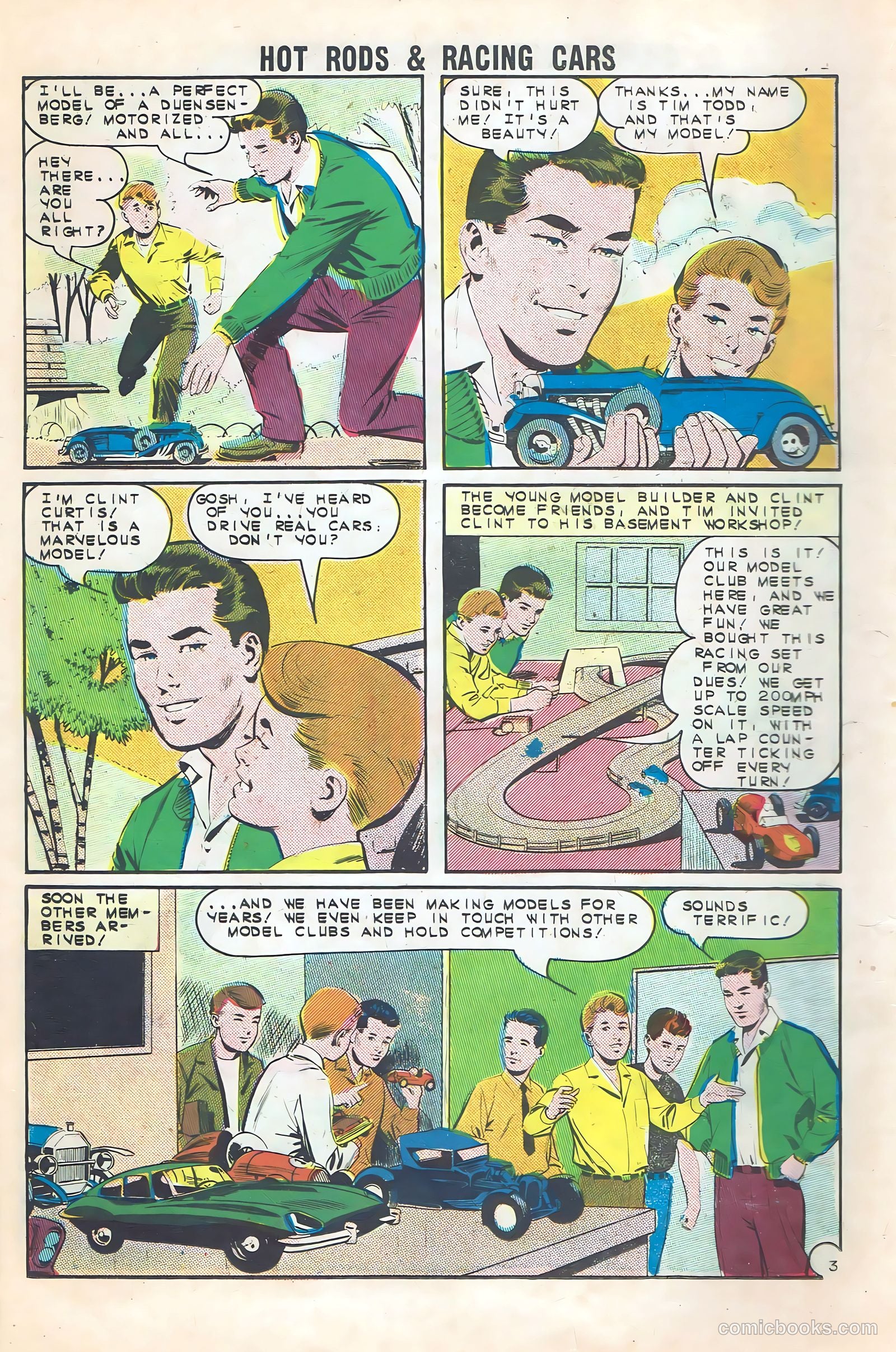Hot Rods and Racing Cars #66 (1963) — page 18 of 36