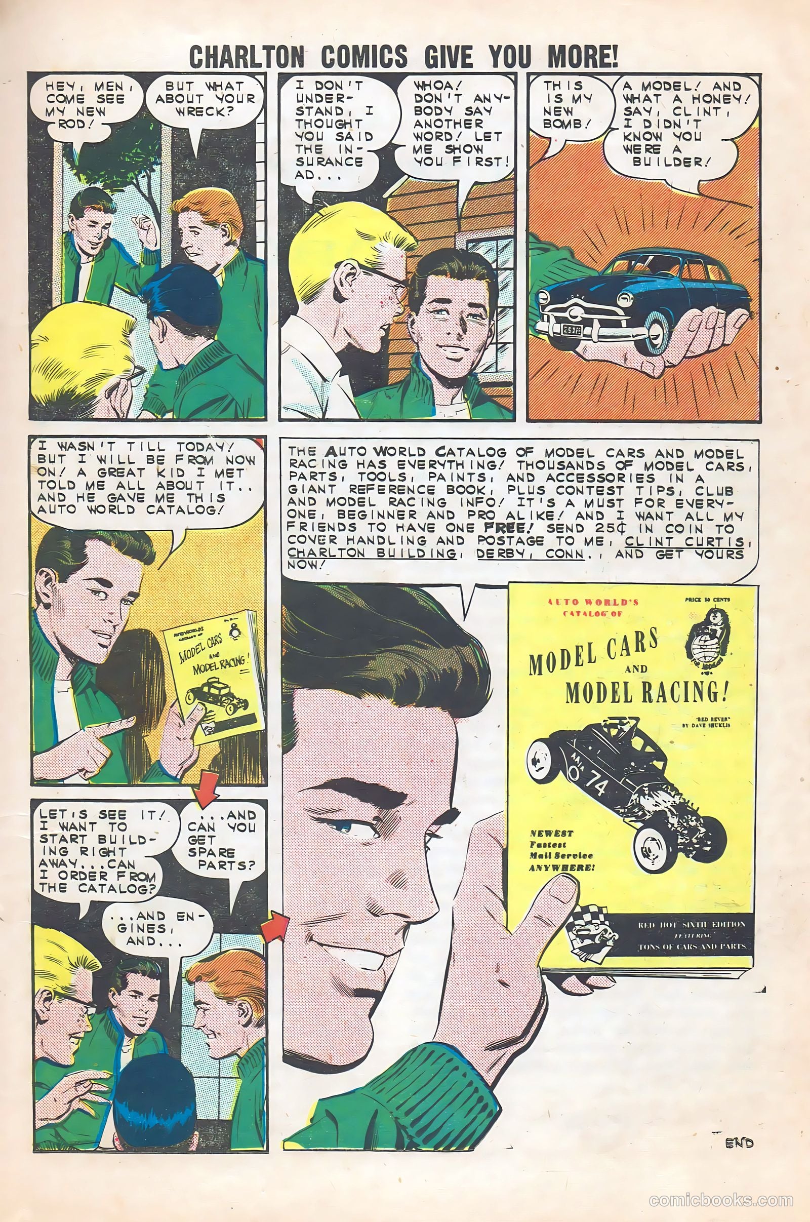 Hot Rods and Racing Cars #66 (1963) — page 19 of 36