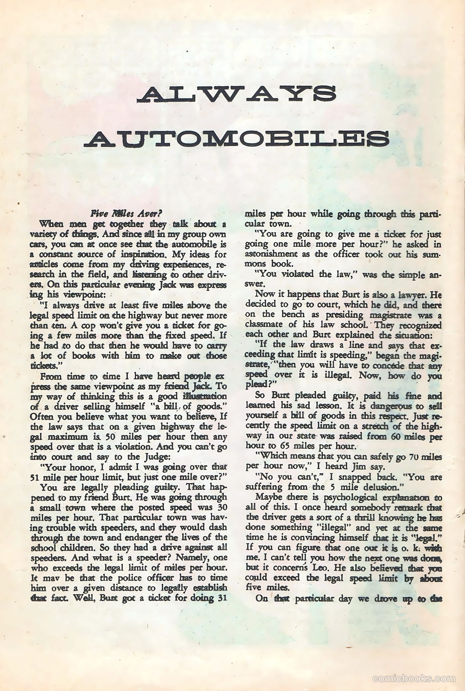 Hot Rods and Racing Cars #66 (1963) — page 20 of 36