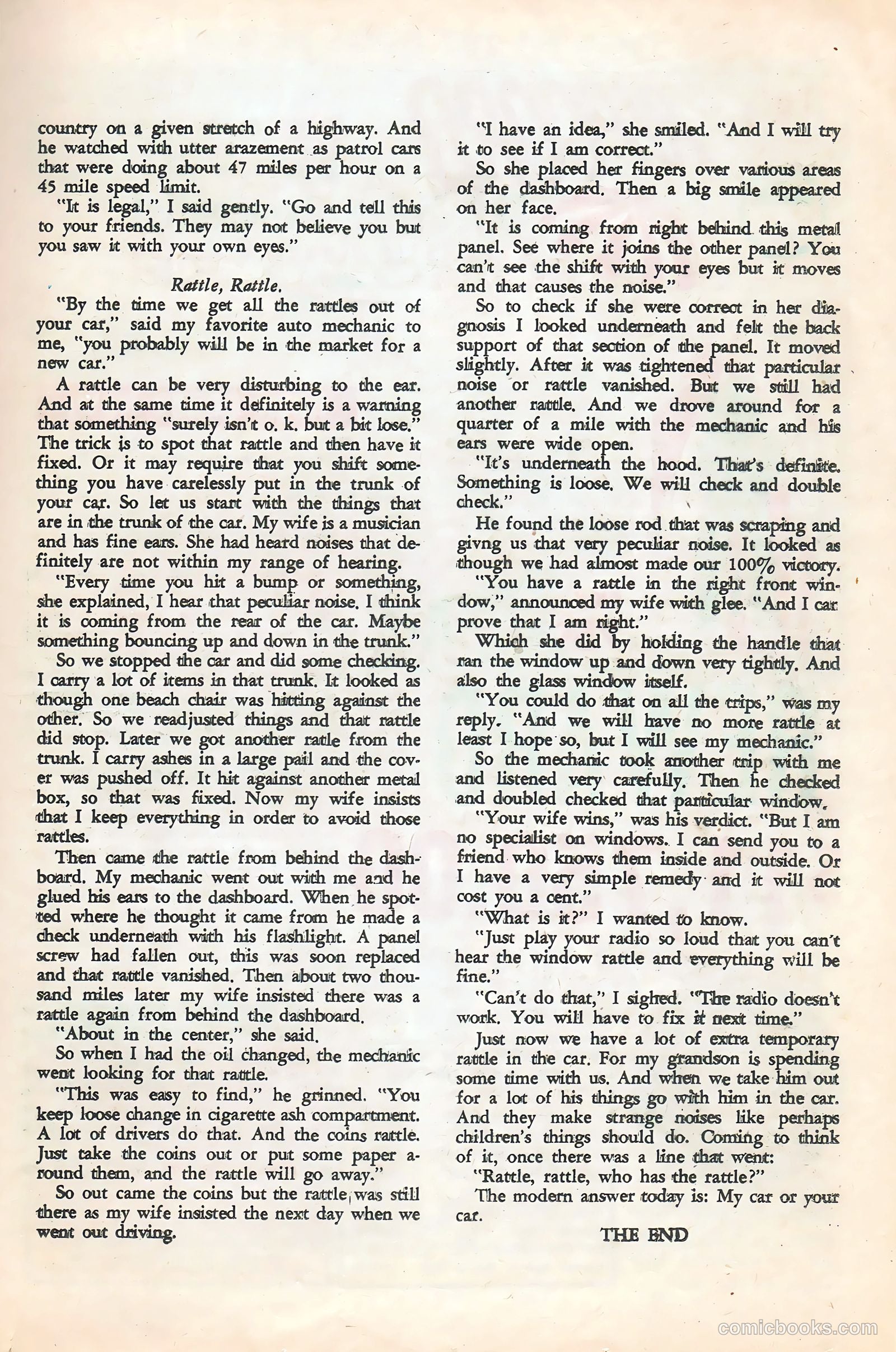Hot Rods and Racing Cars #66 (1963) — page 21 of 36