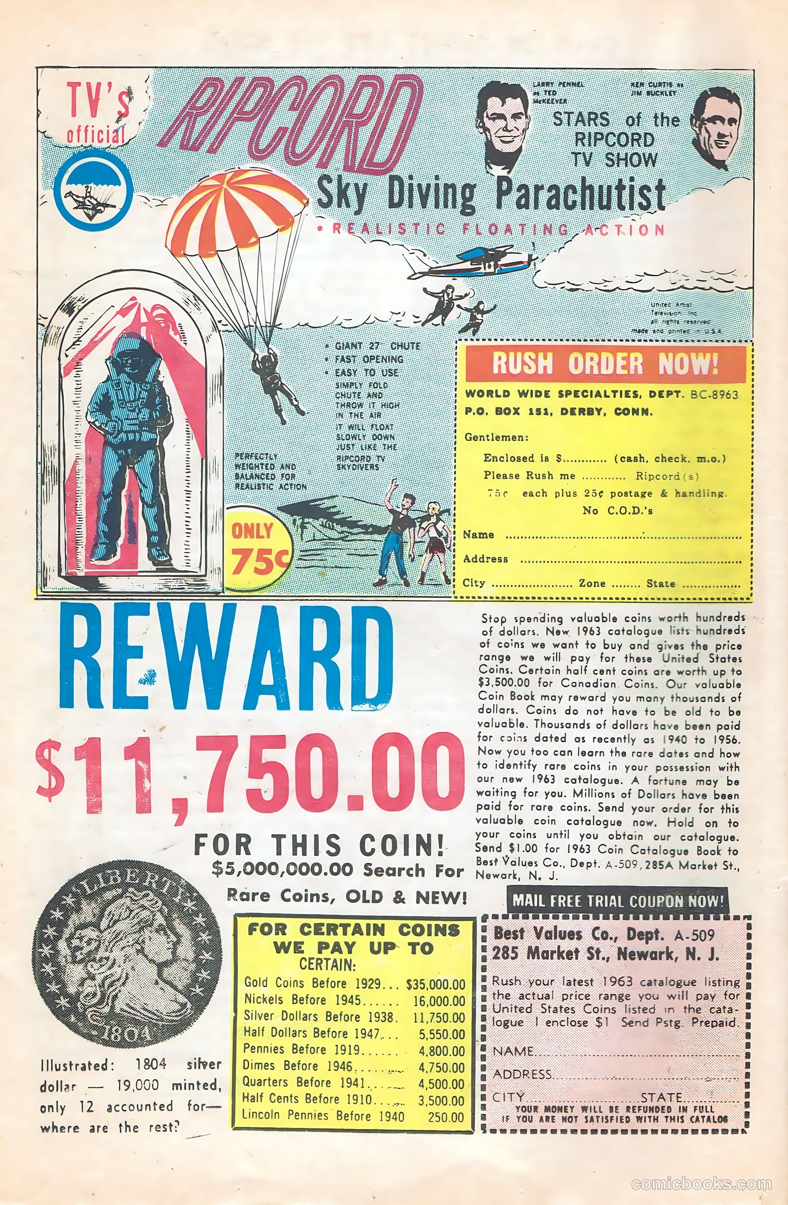Hot Rods and Racing Cars #66 (1963) — page 22 of 36