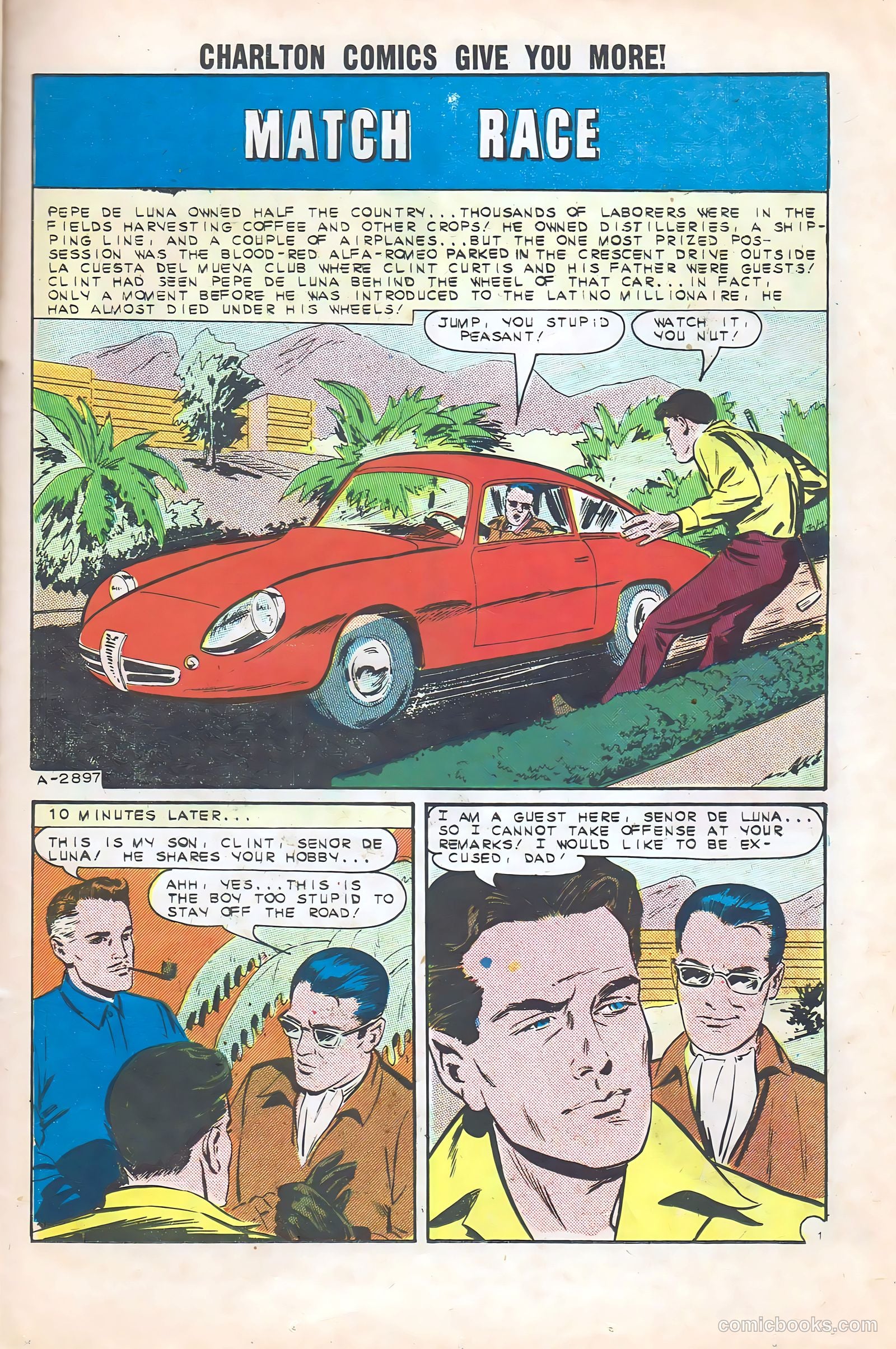 Hot Rods and Racing Cars #66 (1963) — page 23 of 36