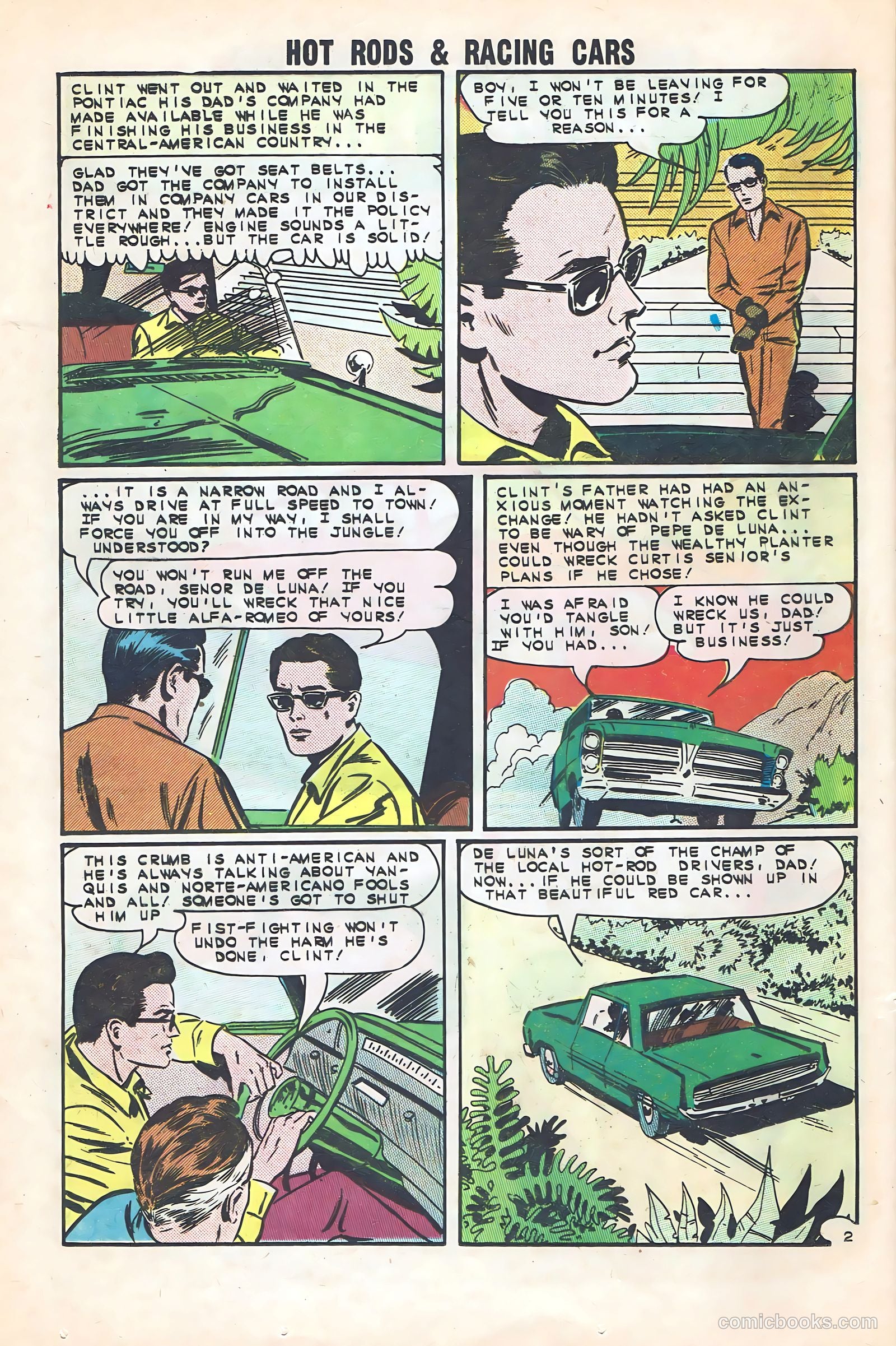 Hot Rods and Racing Cars #66 (1963) — page 24 of 36