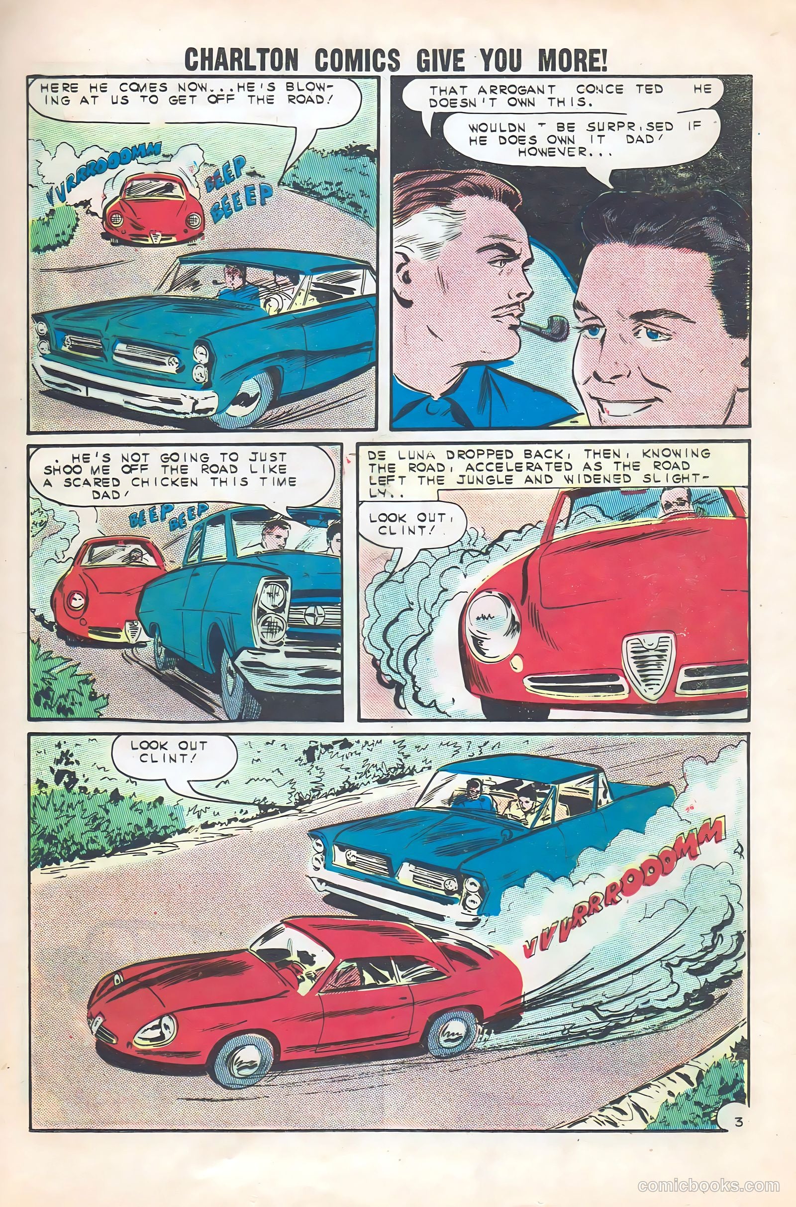 Hot Rods and Racing Cars #66 (1963) — page 25 of 36