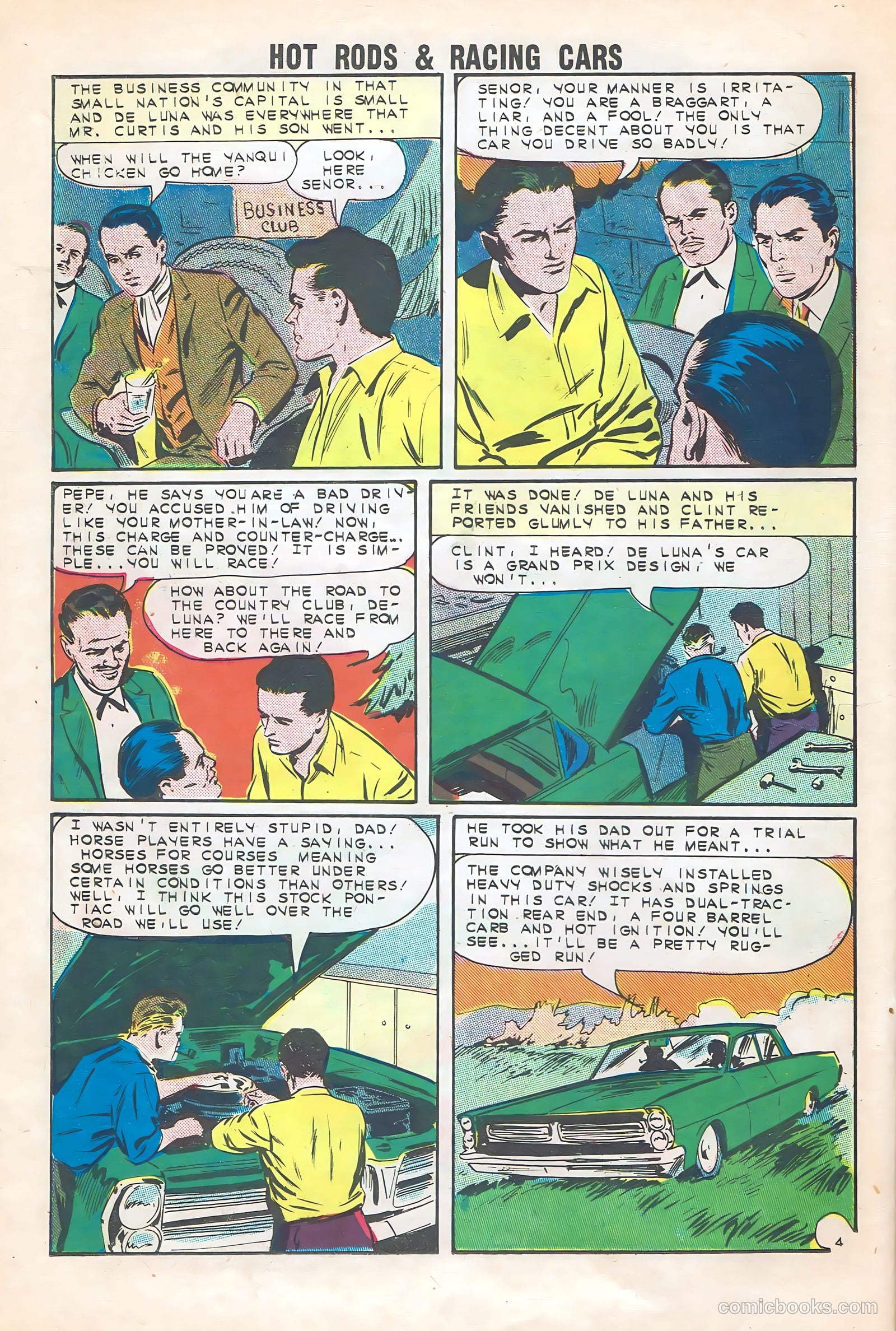 Hot Rods and Racing Cars #66 (1963) — page 26 of 36