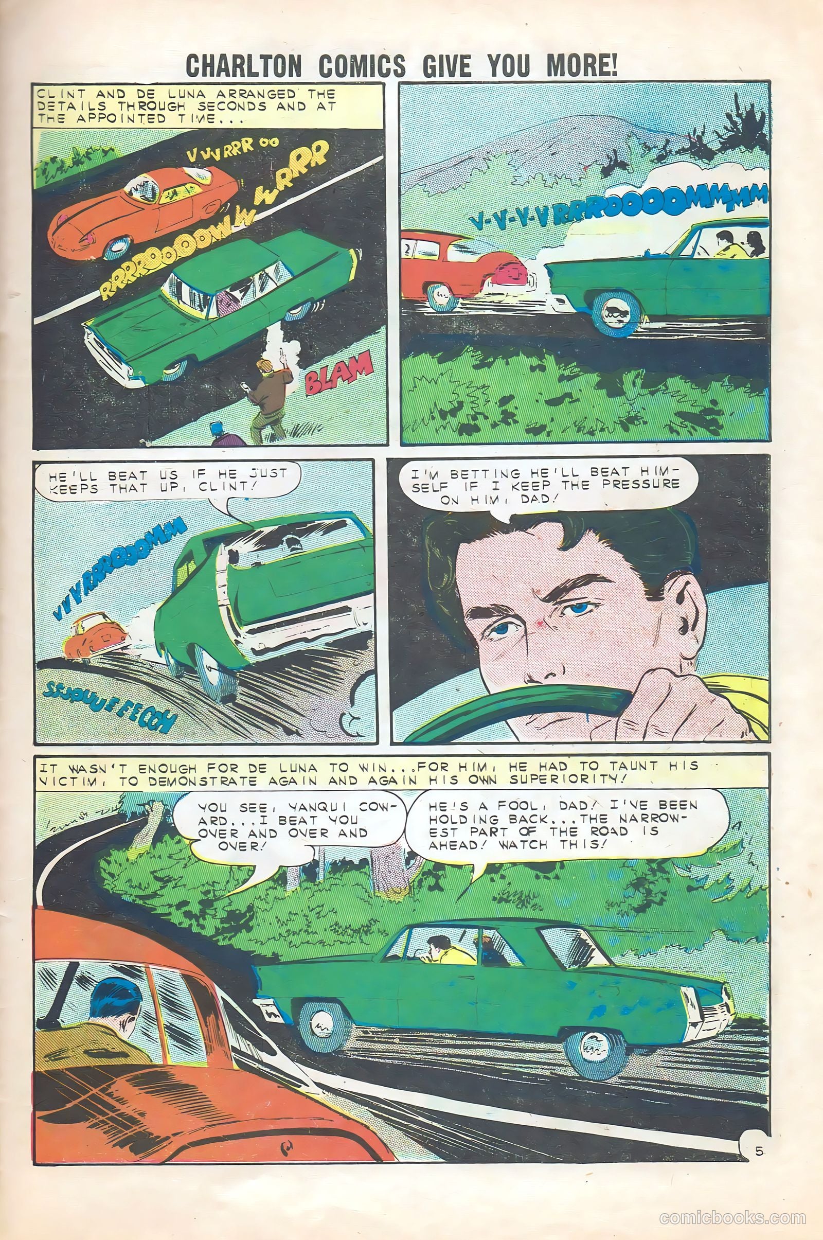 Hot Rods and Racing Cars #66 (1963) — page 27 of 36