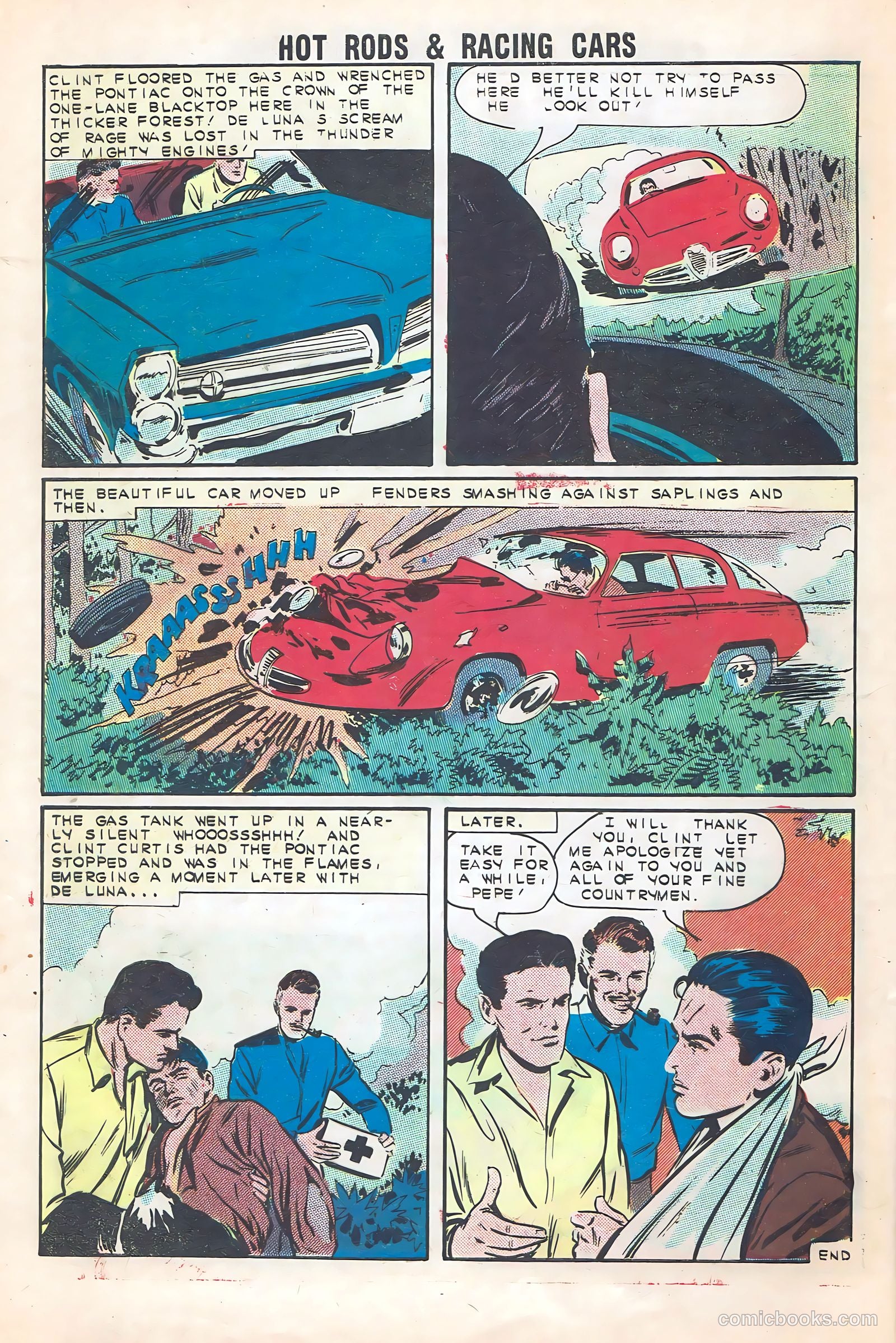 Hot Rods and Racing Cars #66 (1963) — page 28 of 36
