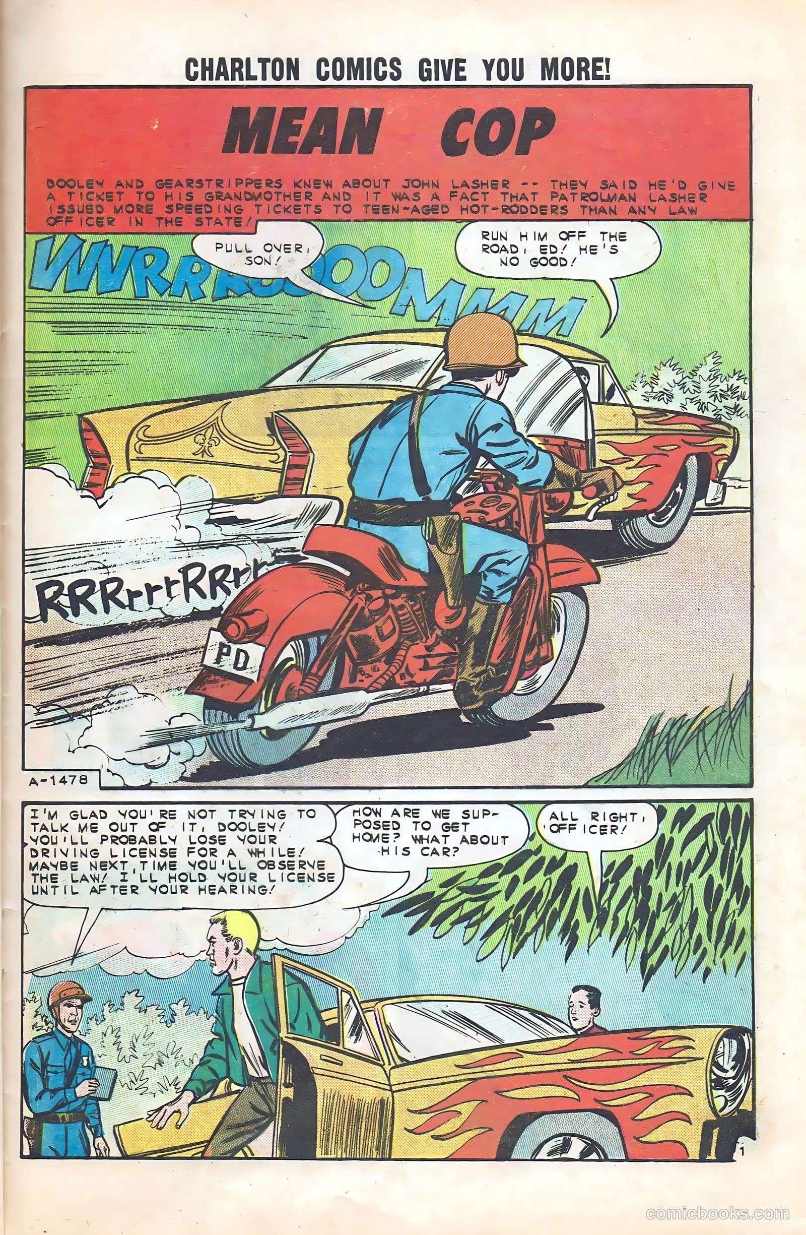 Hot Rods and Racing Cars #66 (1963) — page 29 of 36