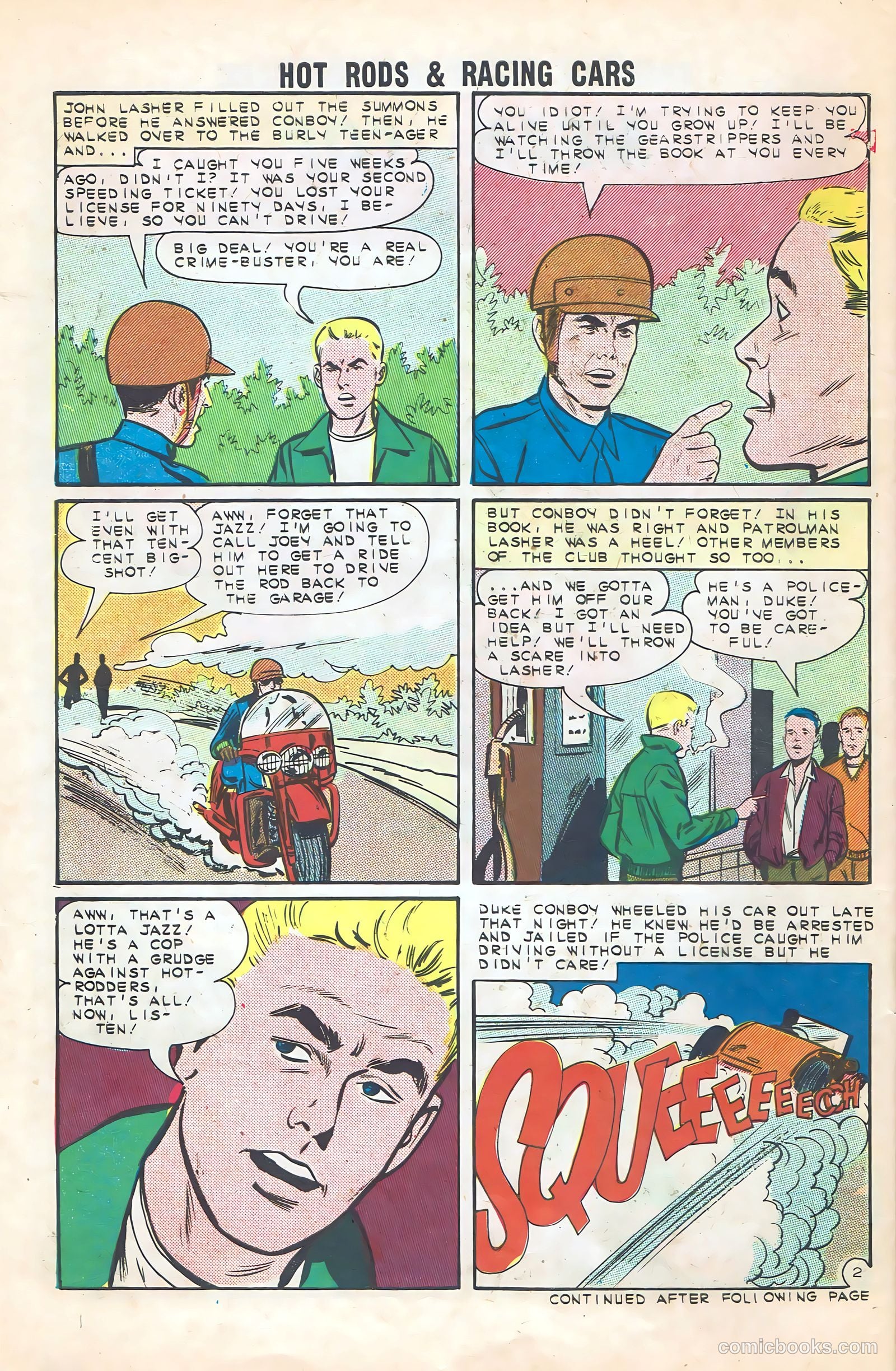 Hot Rods and Racing Cars #66 (1963) — page 30 of 36