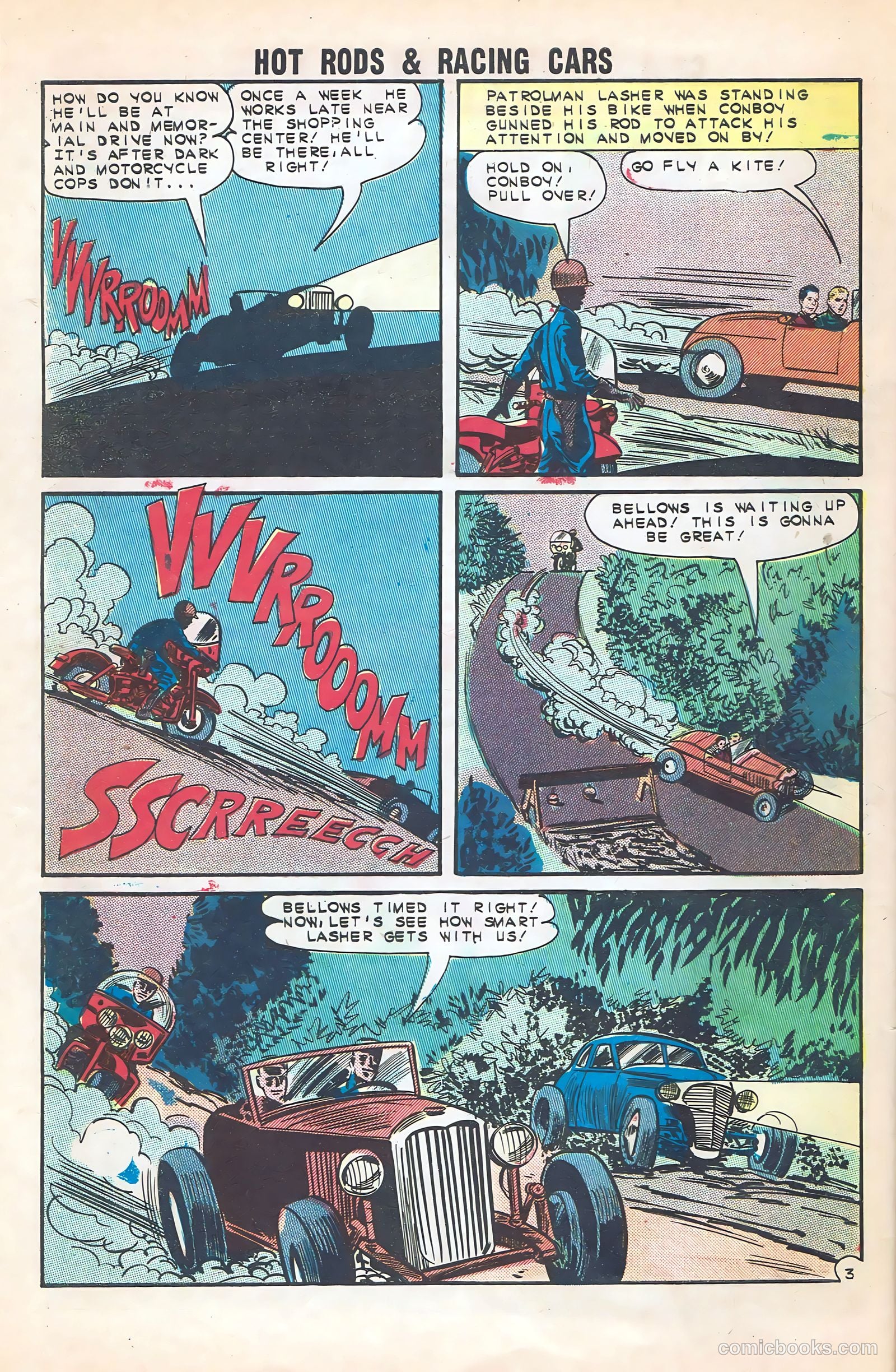 Hot Rods and Racing Cars #66 (1963) — page 32 of 36