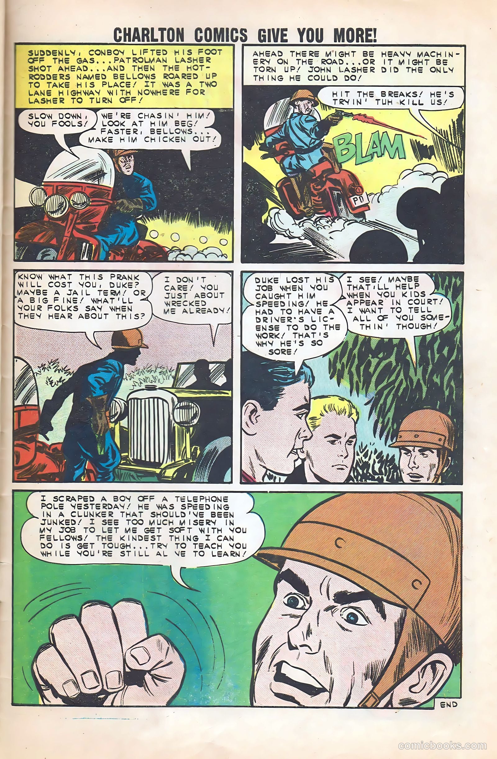 Hot Rods and Racing Cars #66 (1963) — page 33 of 36