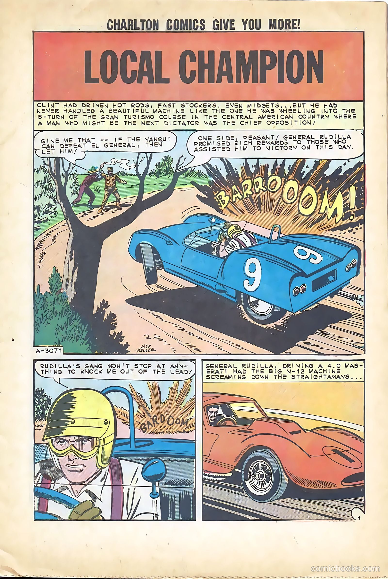 Hot Rods and Racing Cars #67 (1964) — page 3 of 36