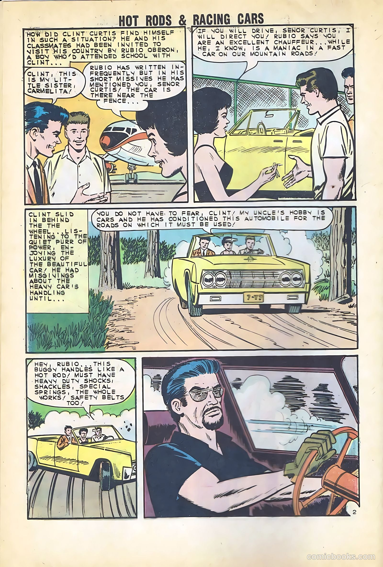 Hot Rods and Racing Cars #67 (1964) — page 4 of 36