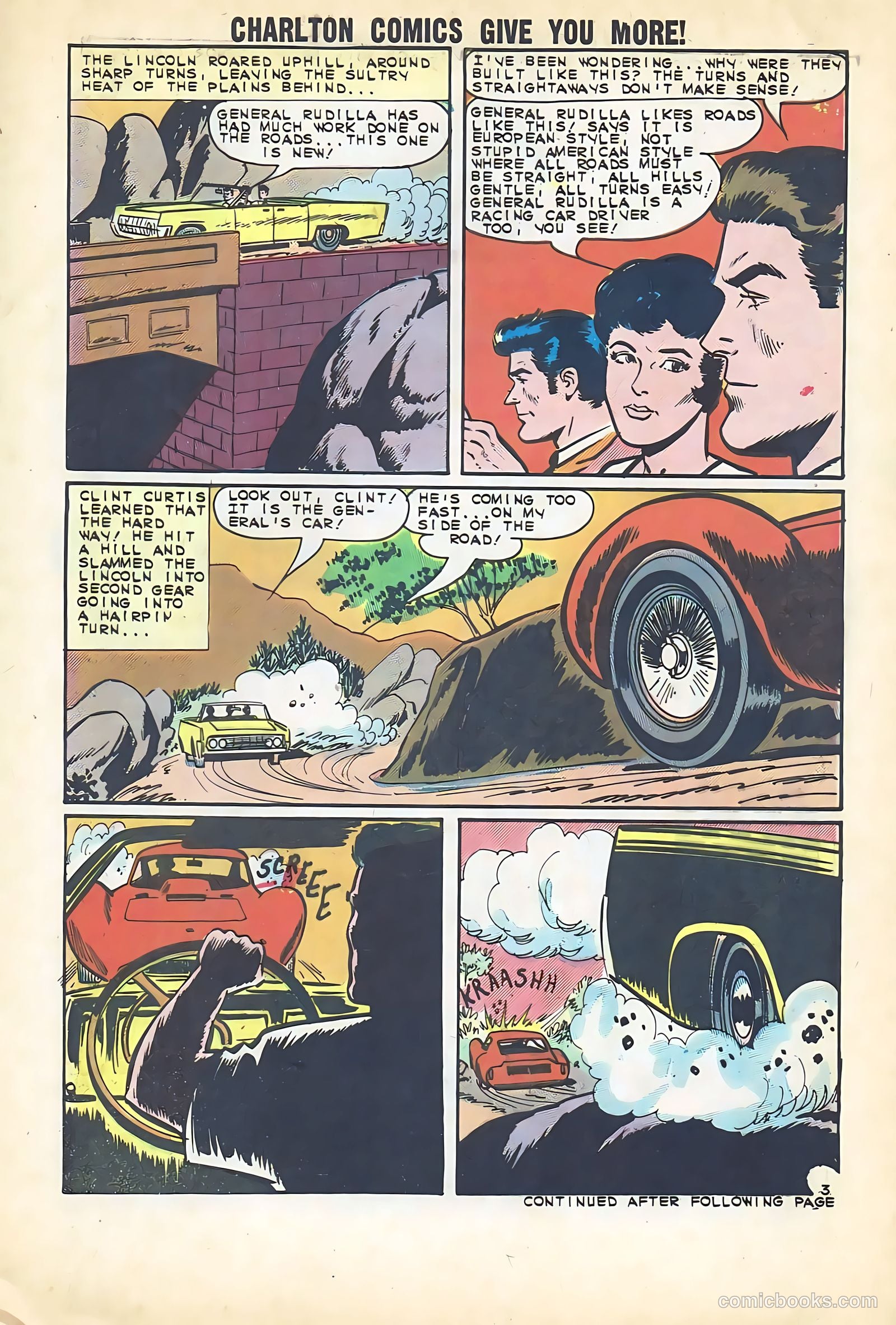 Hot Rods and Racing Cars #67 (1964) — page 5 of 36