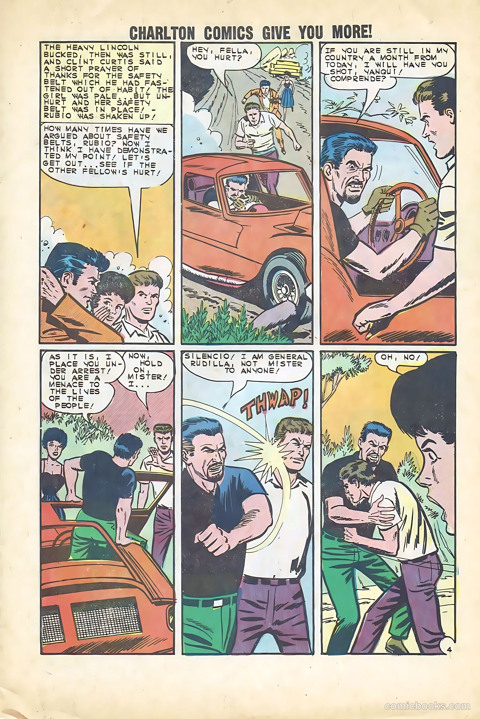 Hot Rods and Racing Cars #67 (1964) — page 7 of 36