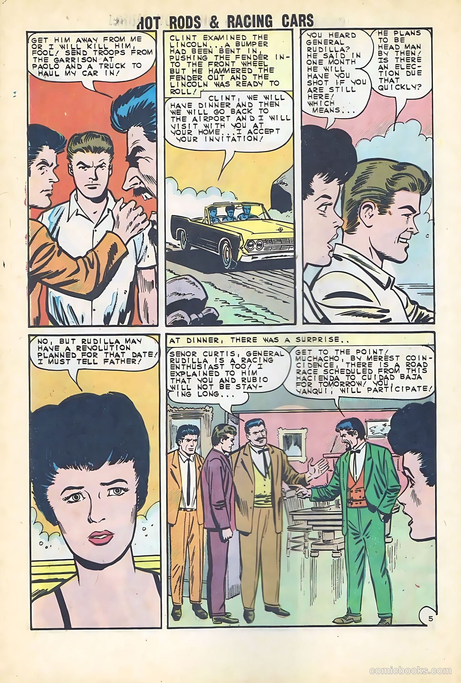 Hot Rods and Racing Cars #67 (1964) — page 8 of 36